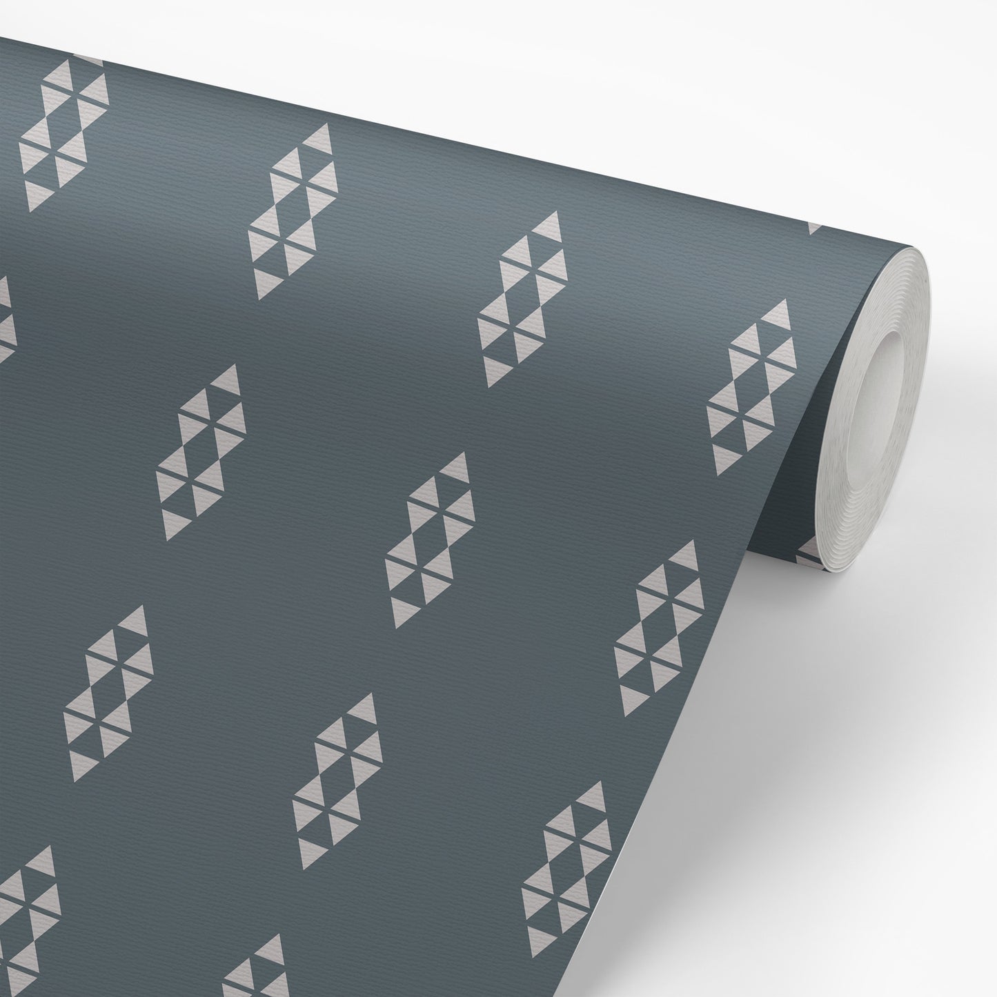 Indie Arrows Wallpaper - Navy