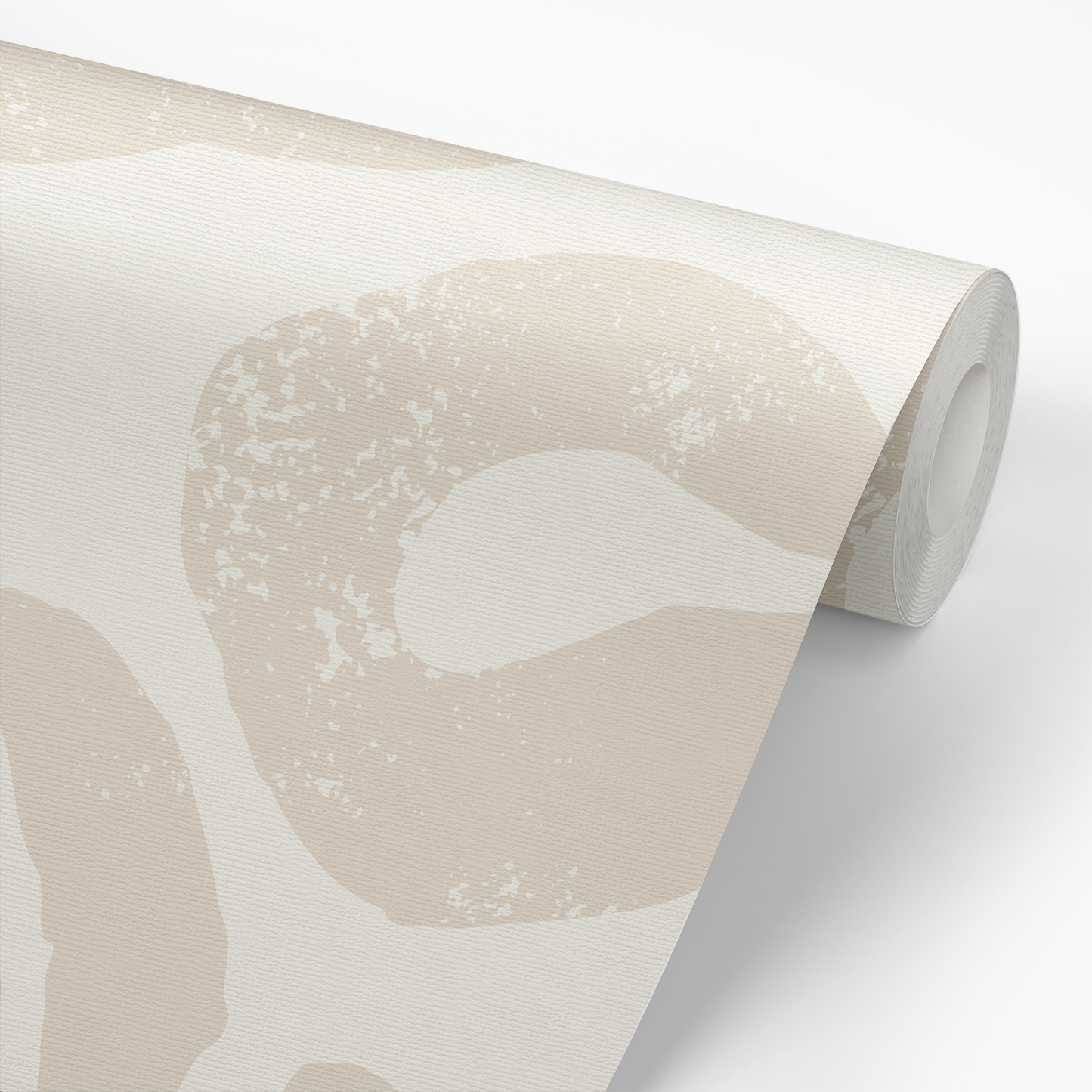 Rustic Animal Print Wallpaper - Sand