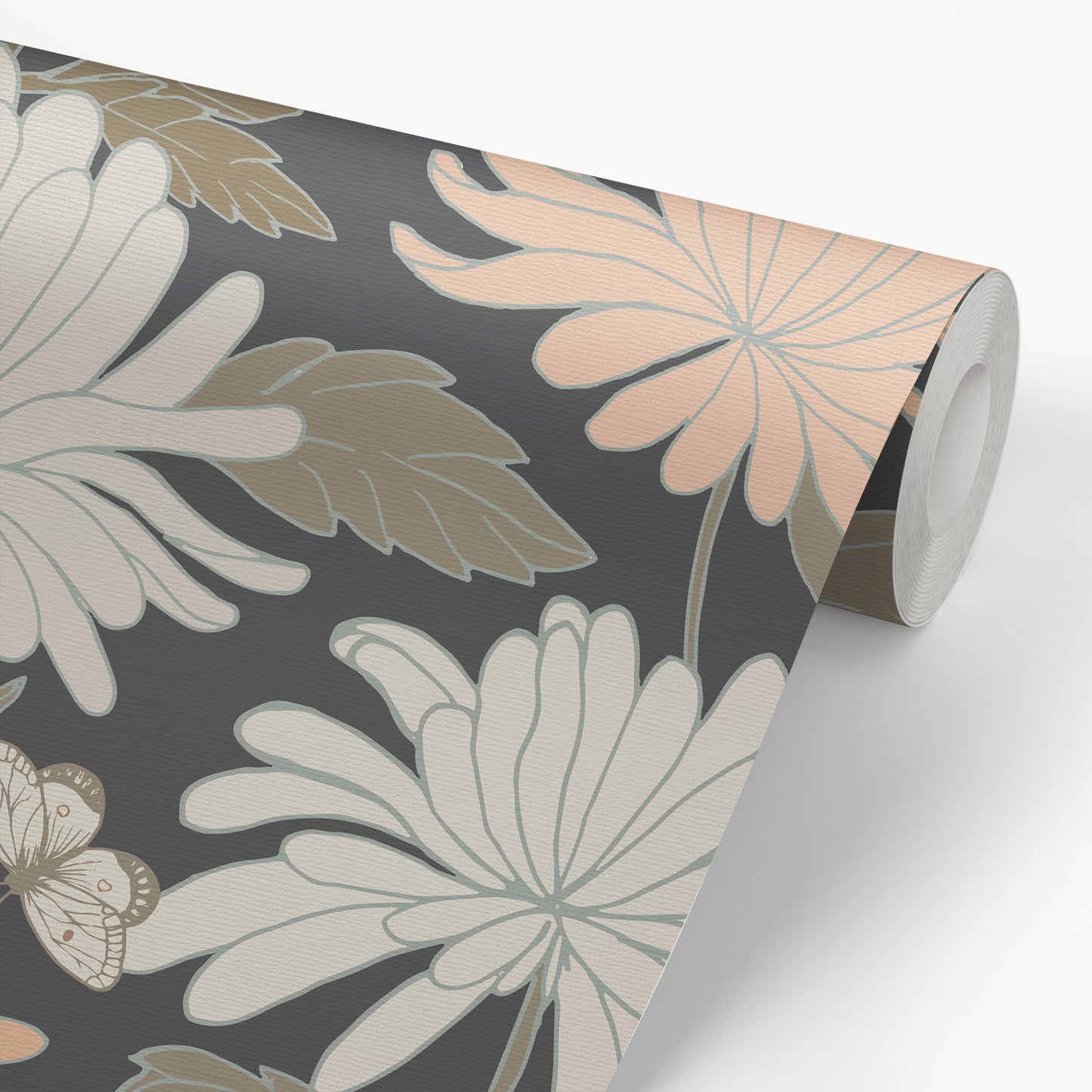 Hydrangea Wallpaper - Dark