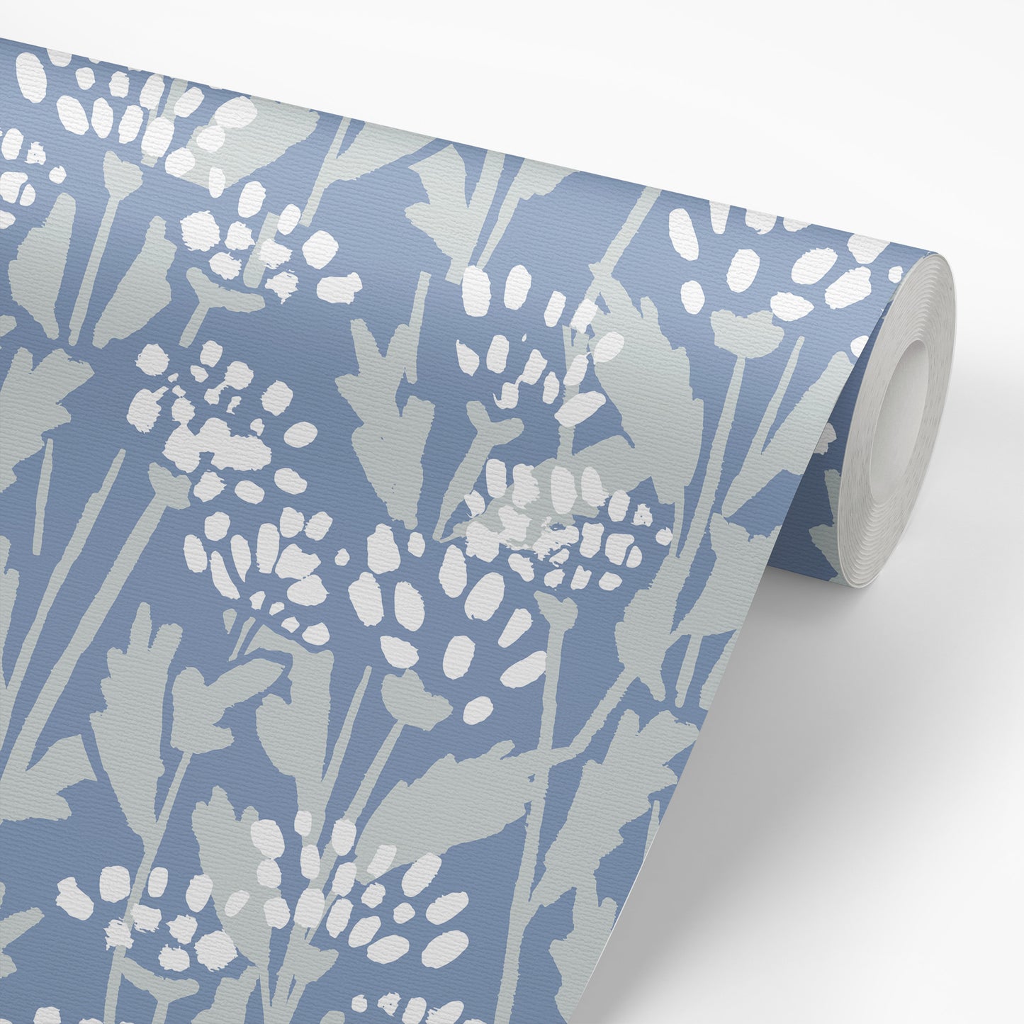 Wilderness Wallpaper - Blue