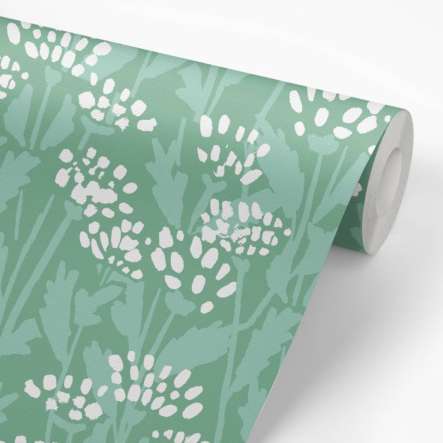 Wilderness Wallpaper - Green