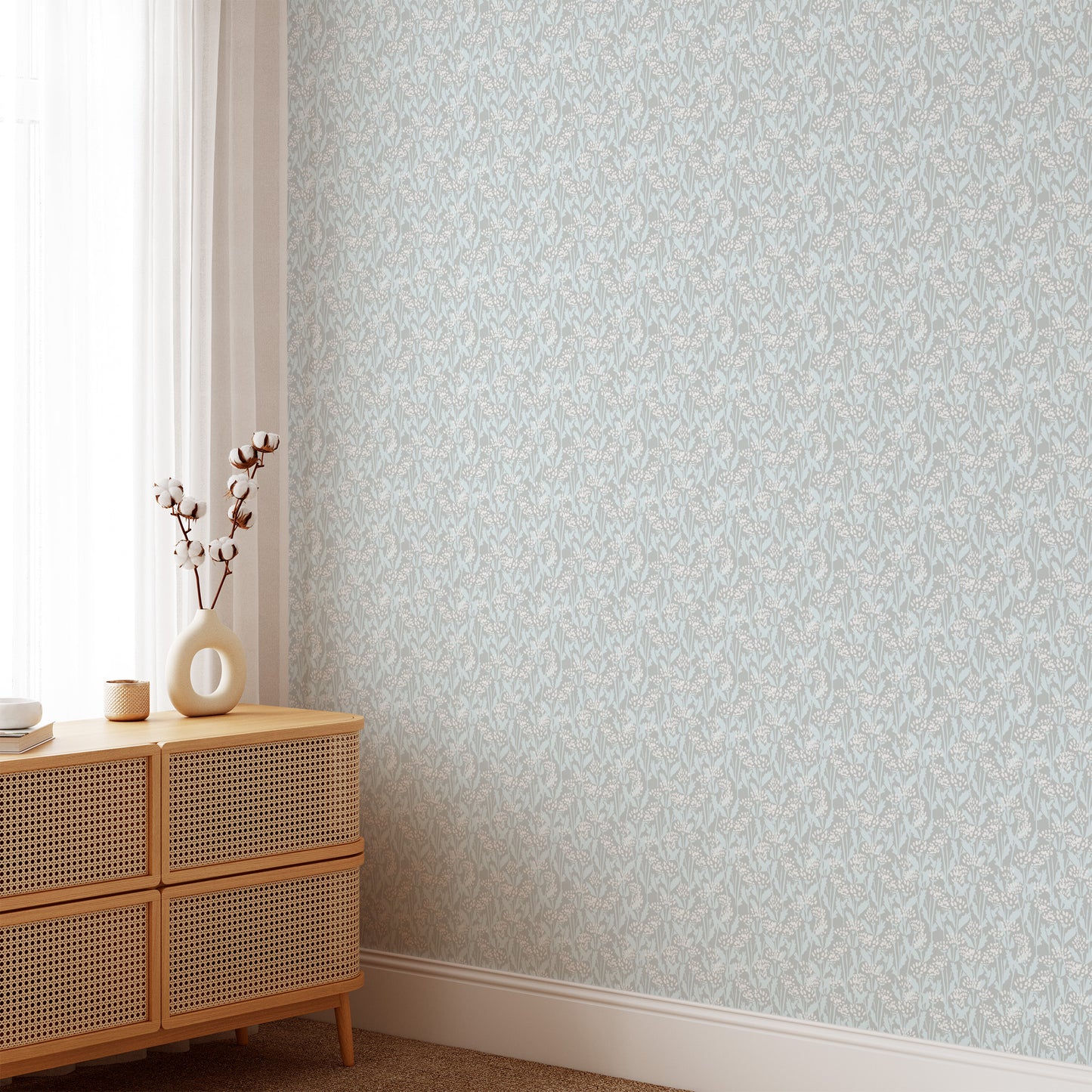 Wilderness Wallpaper - Neutral