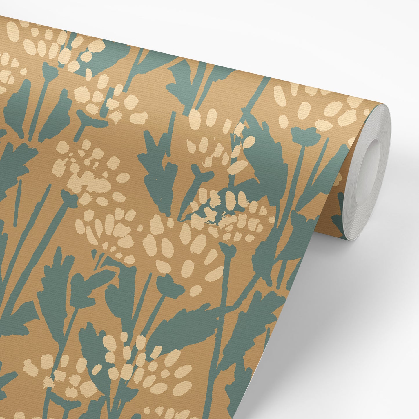 Wilderness Wallpaper - Ochre
