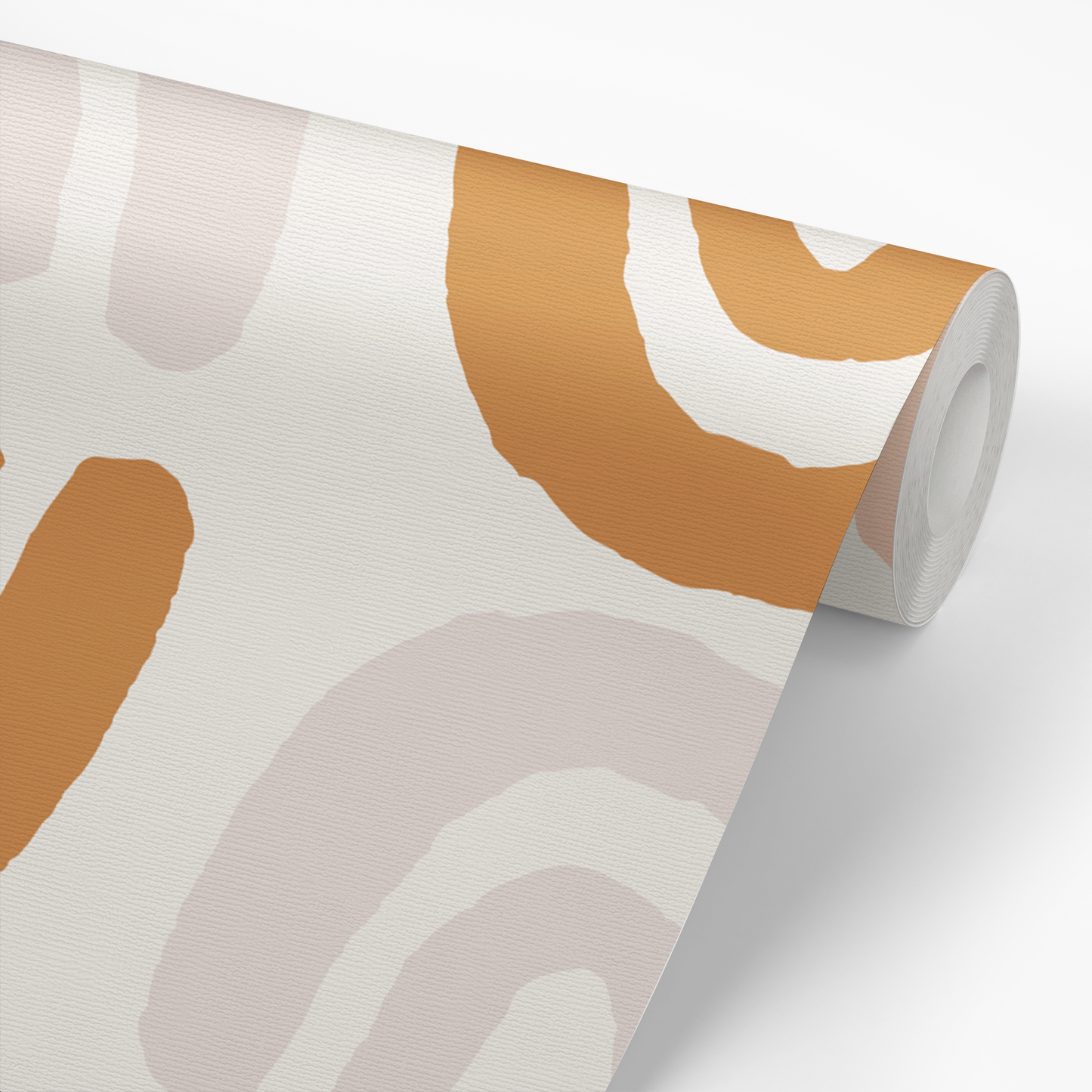 Boho Rainbows Wallpaper - Tan