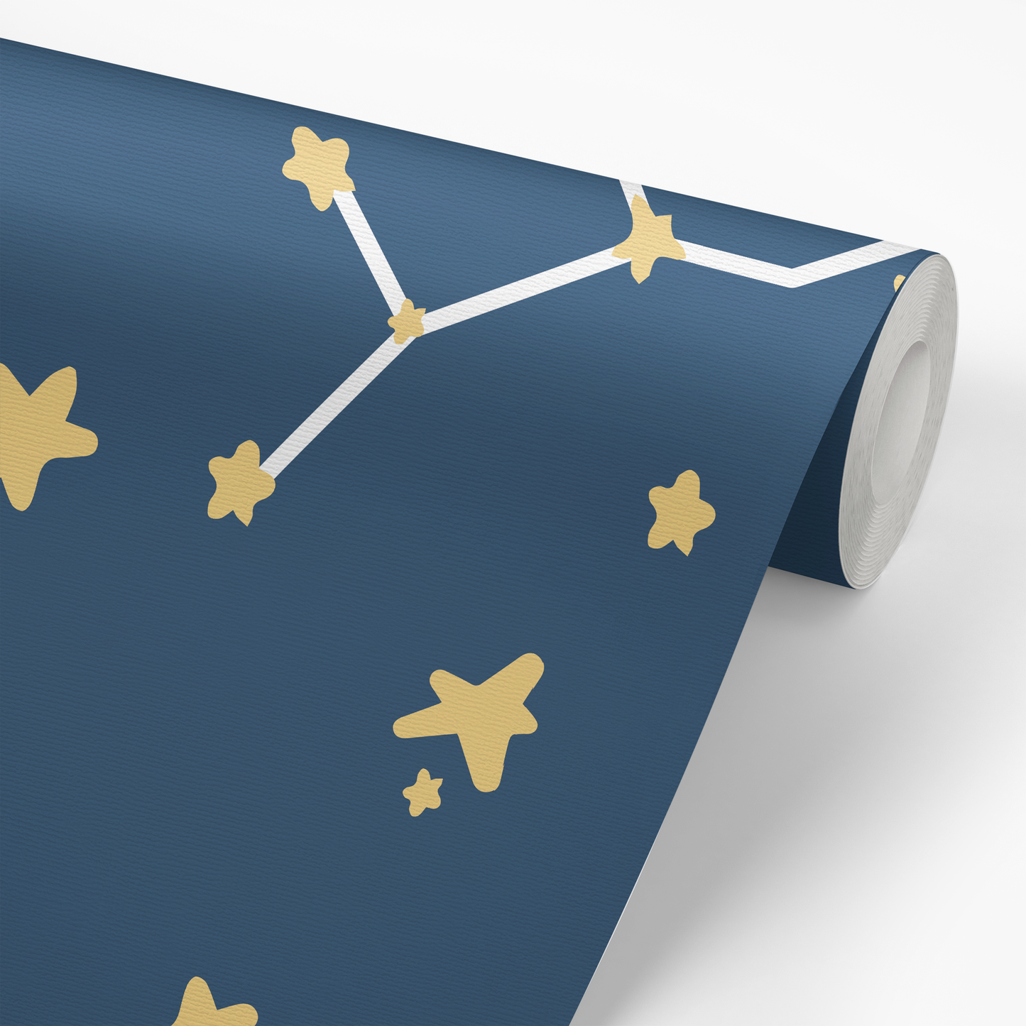 Guide the Way Wallpaper - Navy