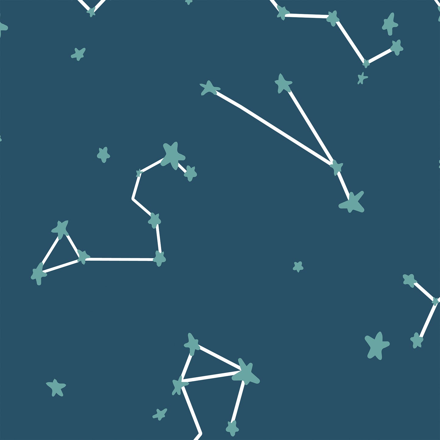 Guide the Way Wallpaper - Teal