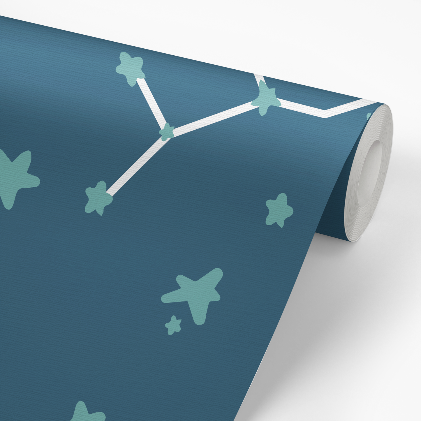 Guide the Way Wallpaper - Teal