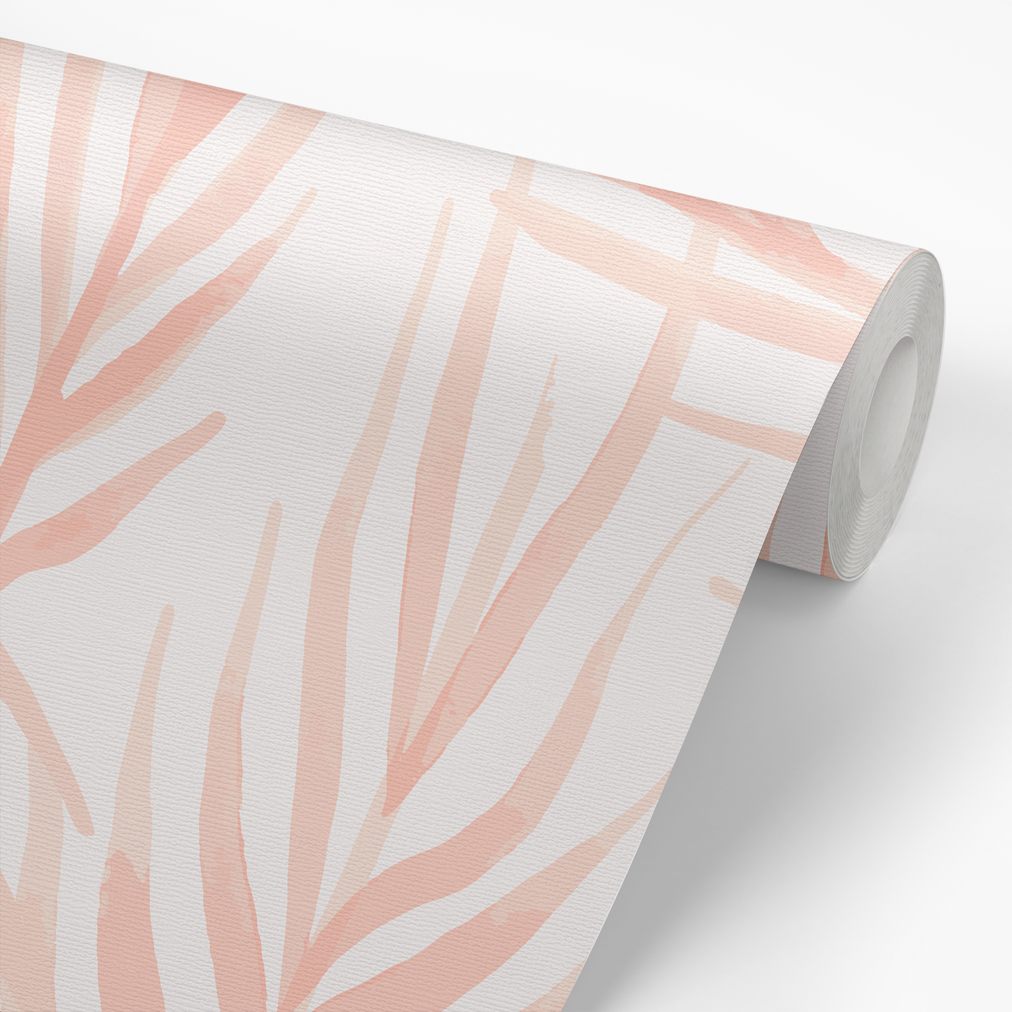 Foxtail Ferns Wallpaper - Pink