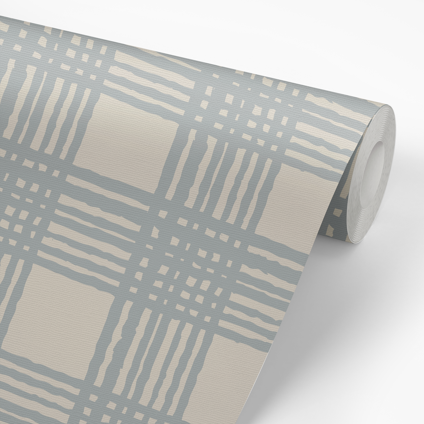Picnic Poppy Wallpaper - Gray
