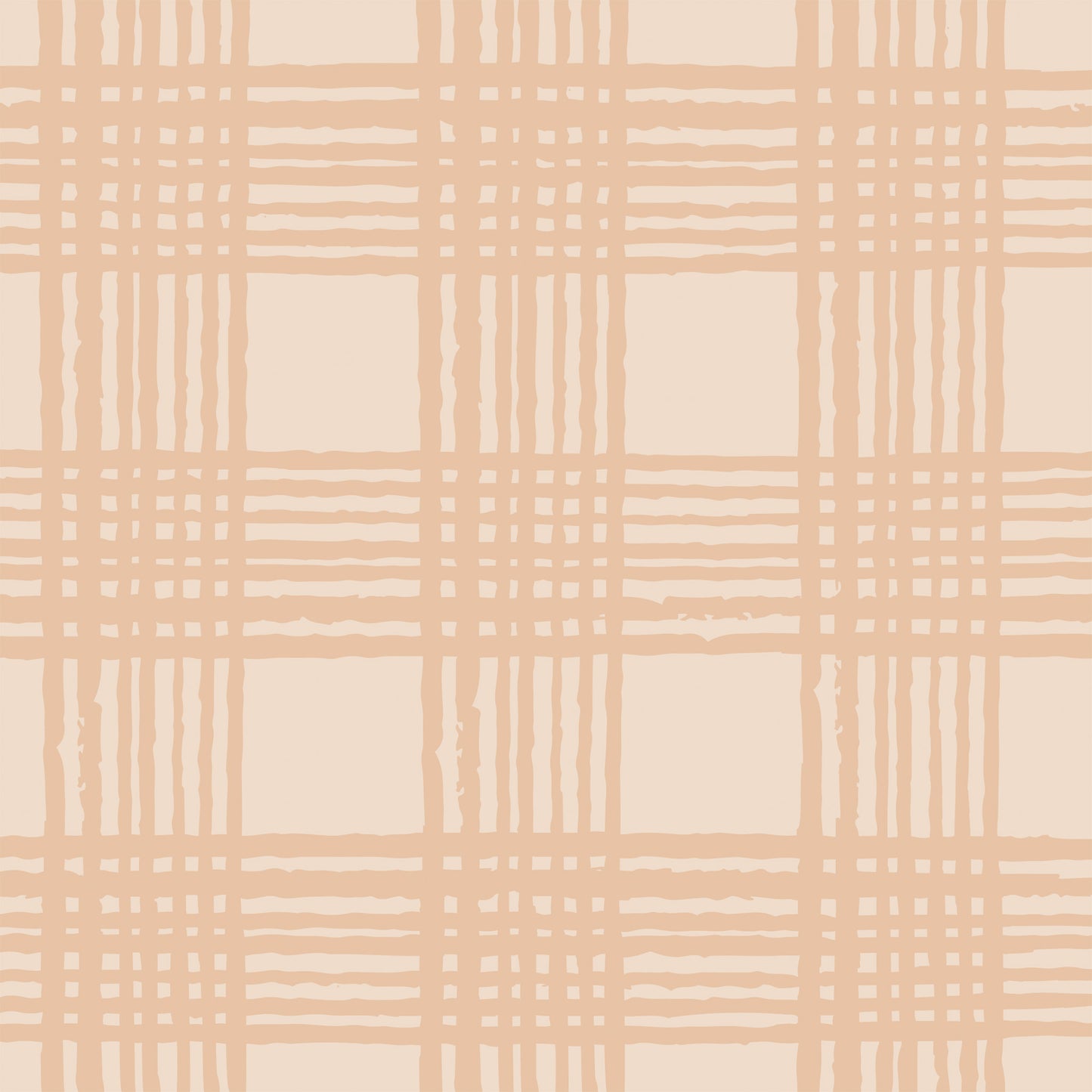 Picnic Poppy Wallpaper - Sand