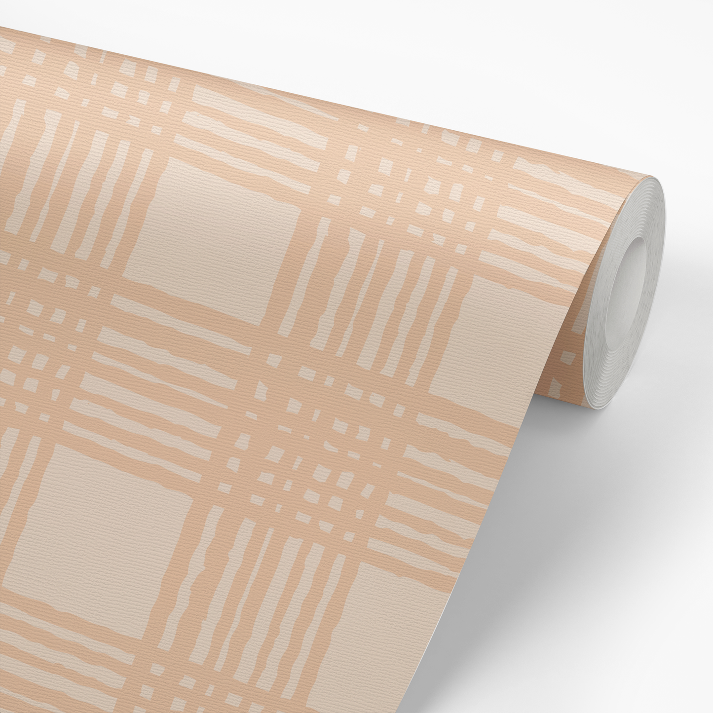 Picnic Poppy Wallpaper - Sand