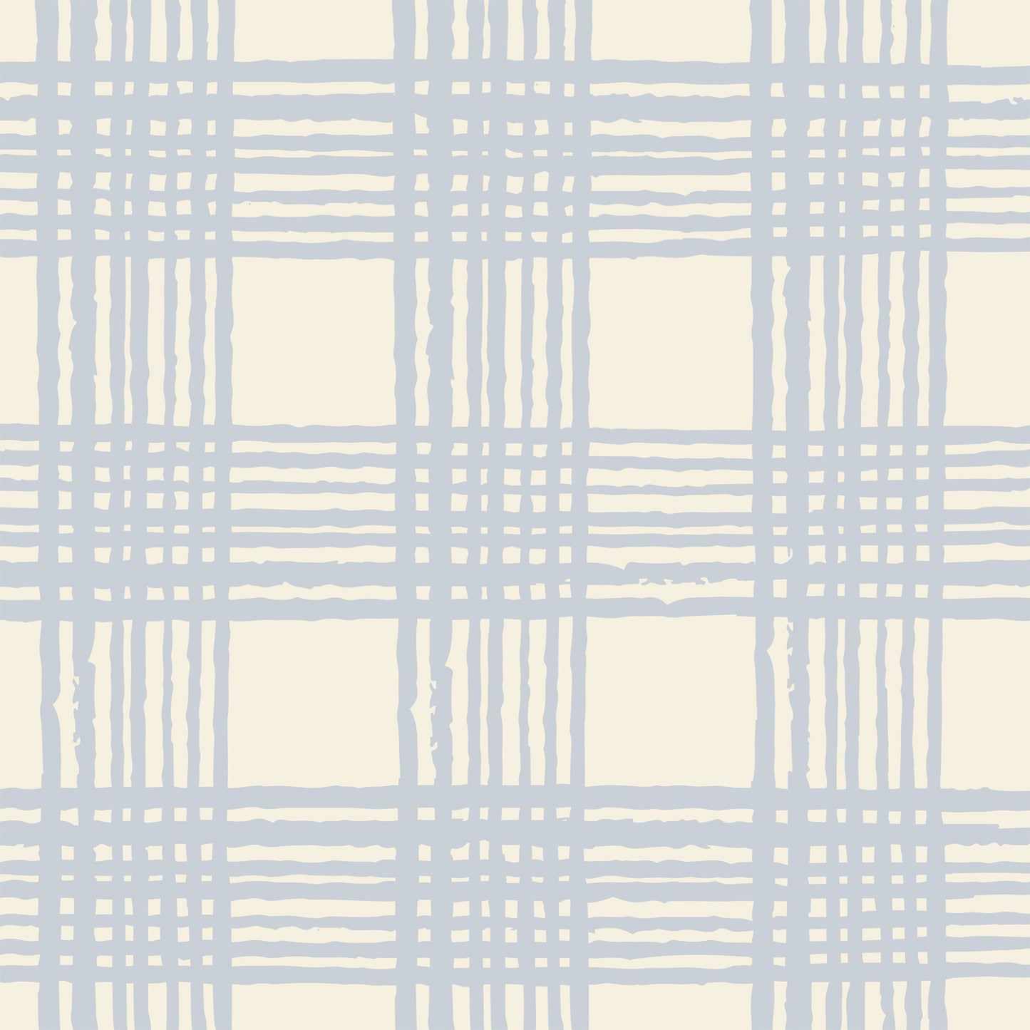 Picnic Poppy Wallpaper - Slate