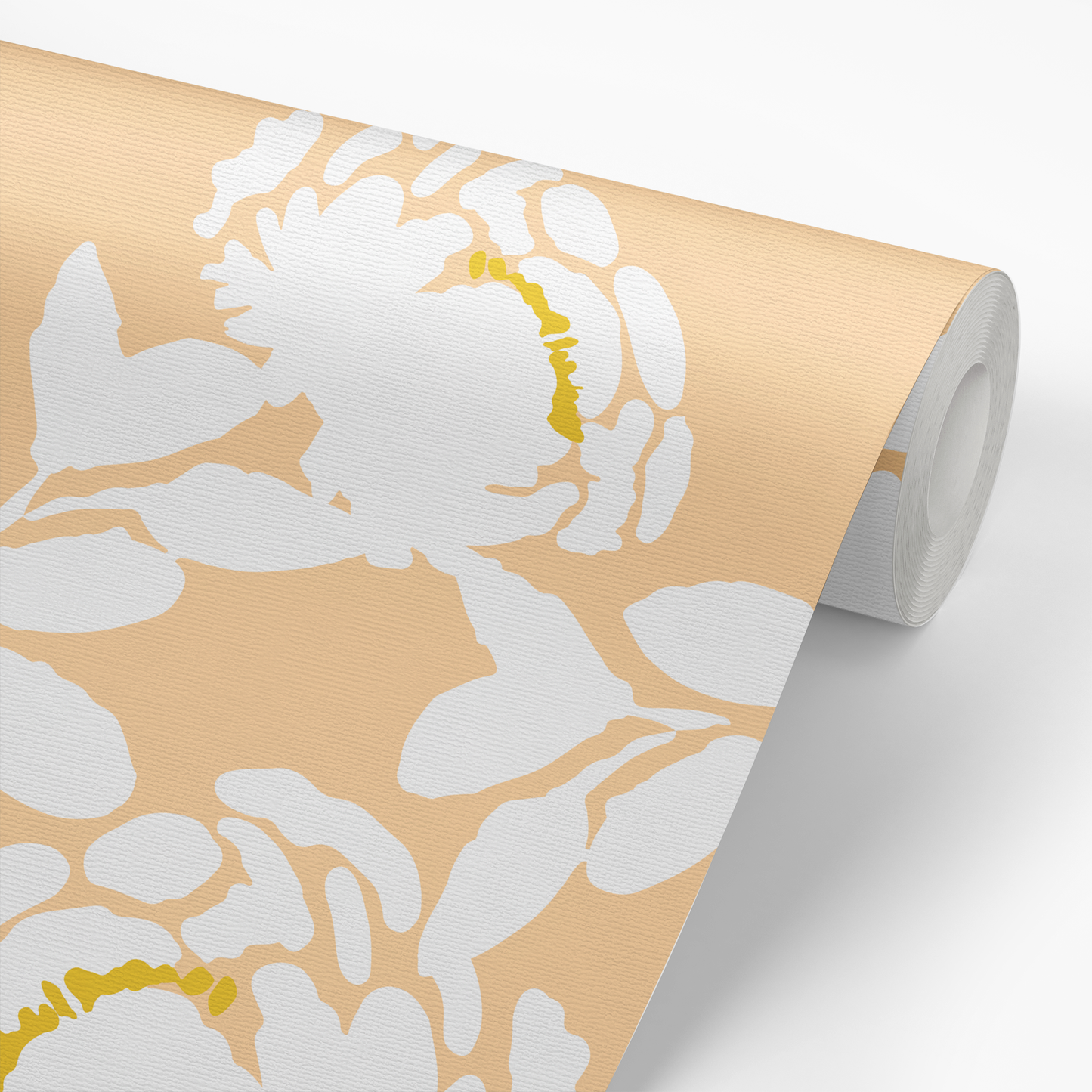 Roses Wallpaper - Peach