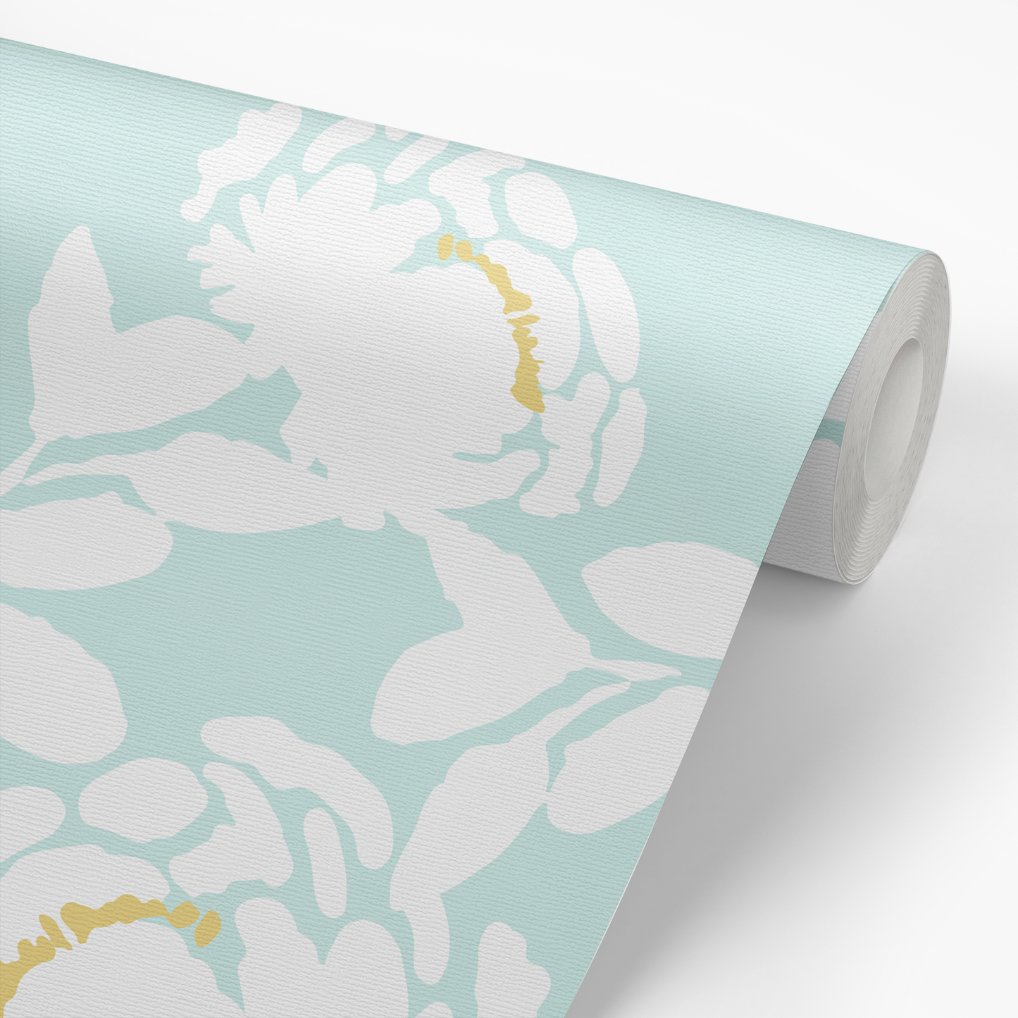 Roses Wallpaper - Baby Blue