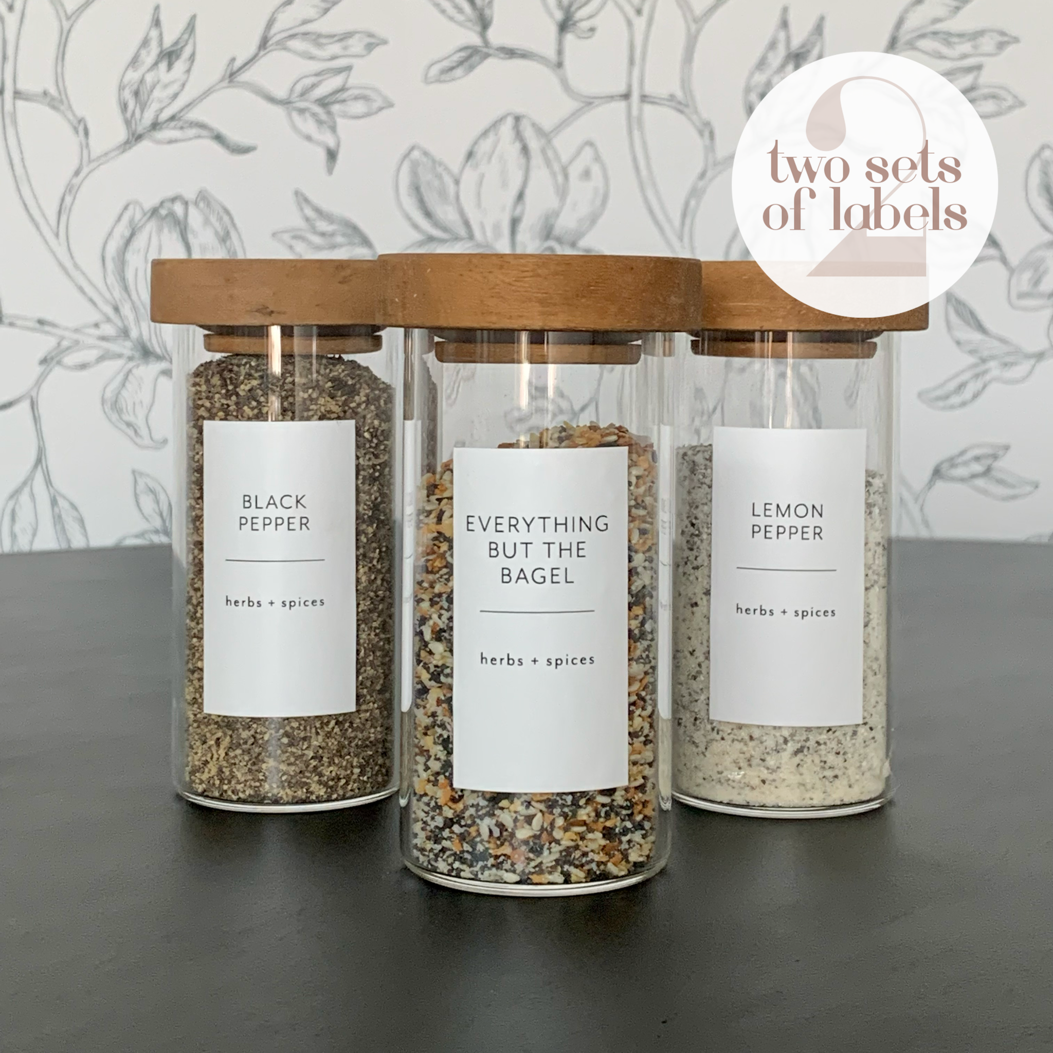 Editable Printable Spice Jar Labels Modern Minimalist Spice -  Denmark
