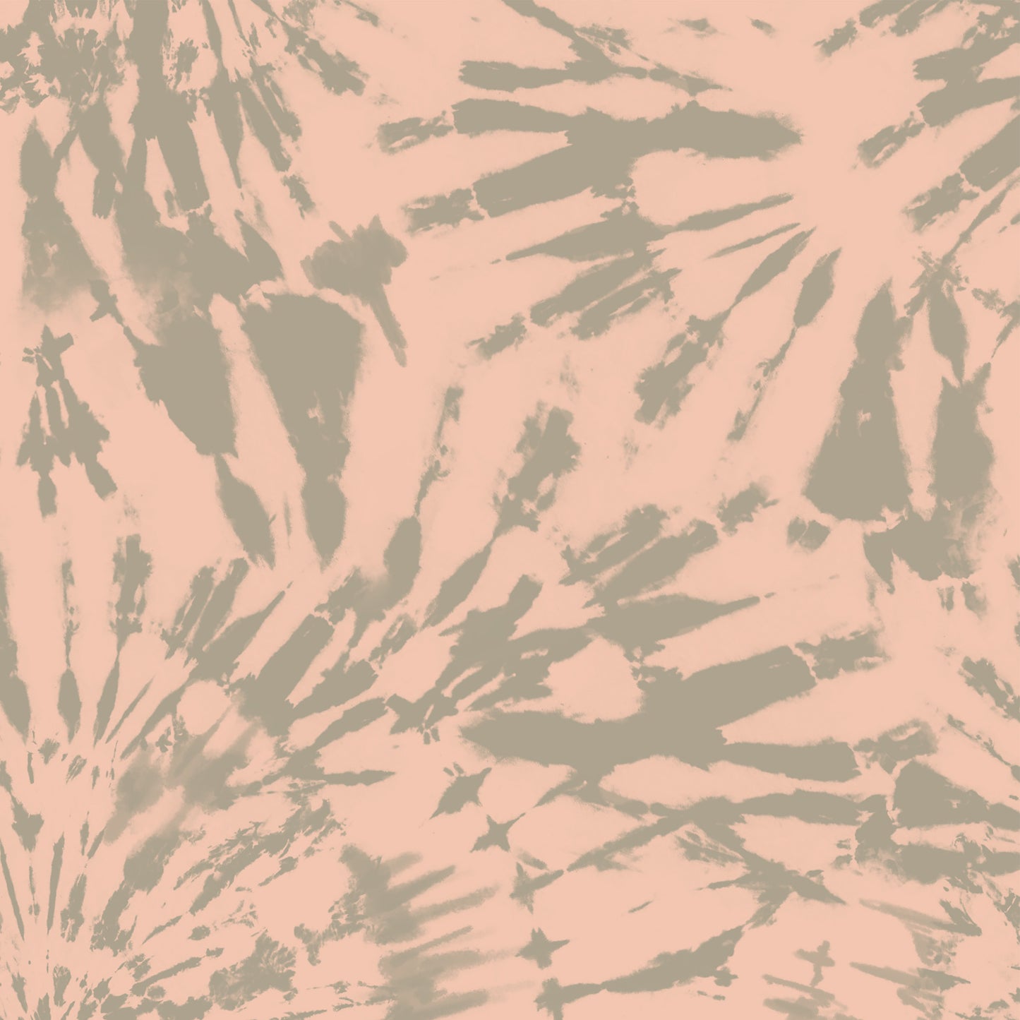 Tie Dye Spiral Wallpaper - Peach