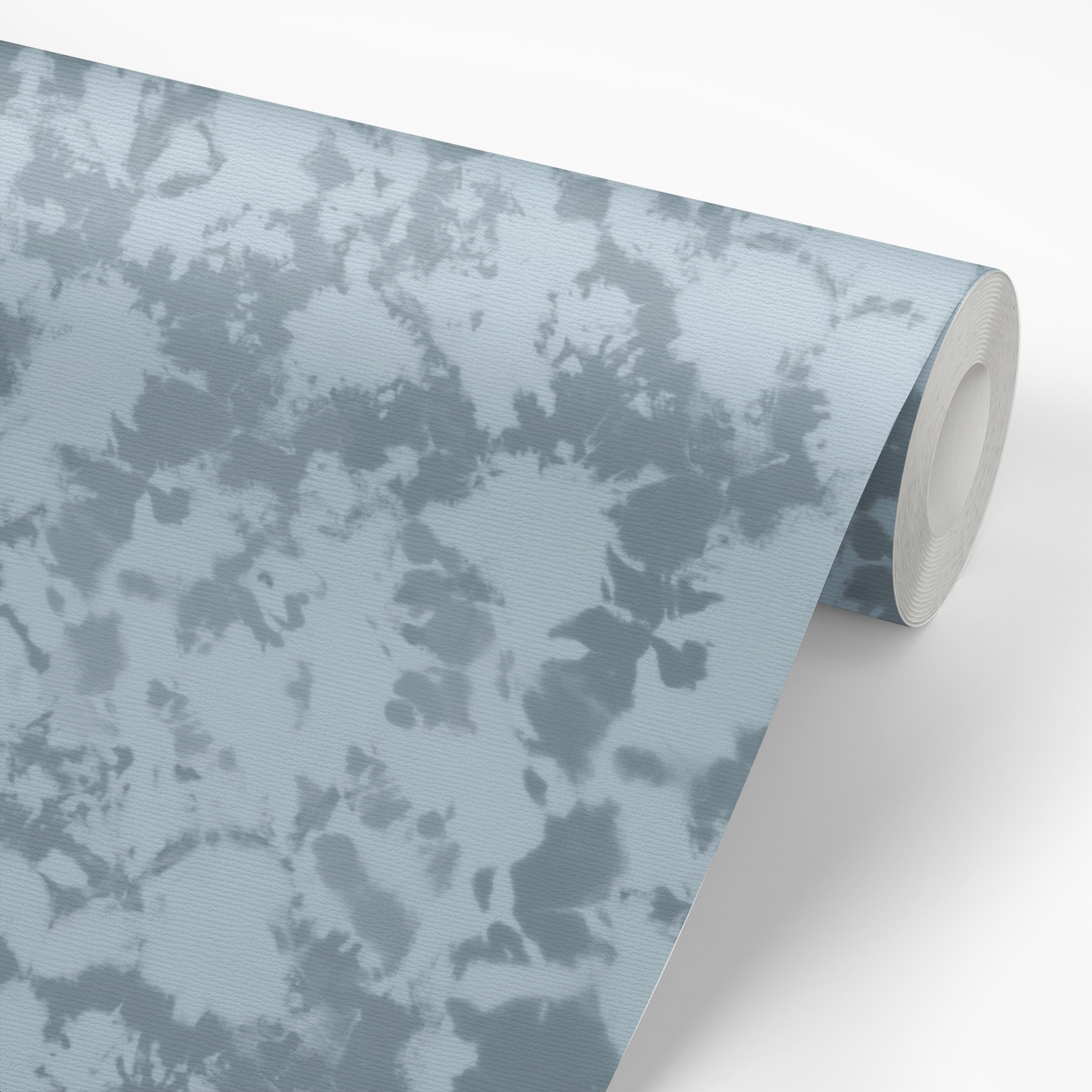 Tie Dye Wallpaper - Dark Gray