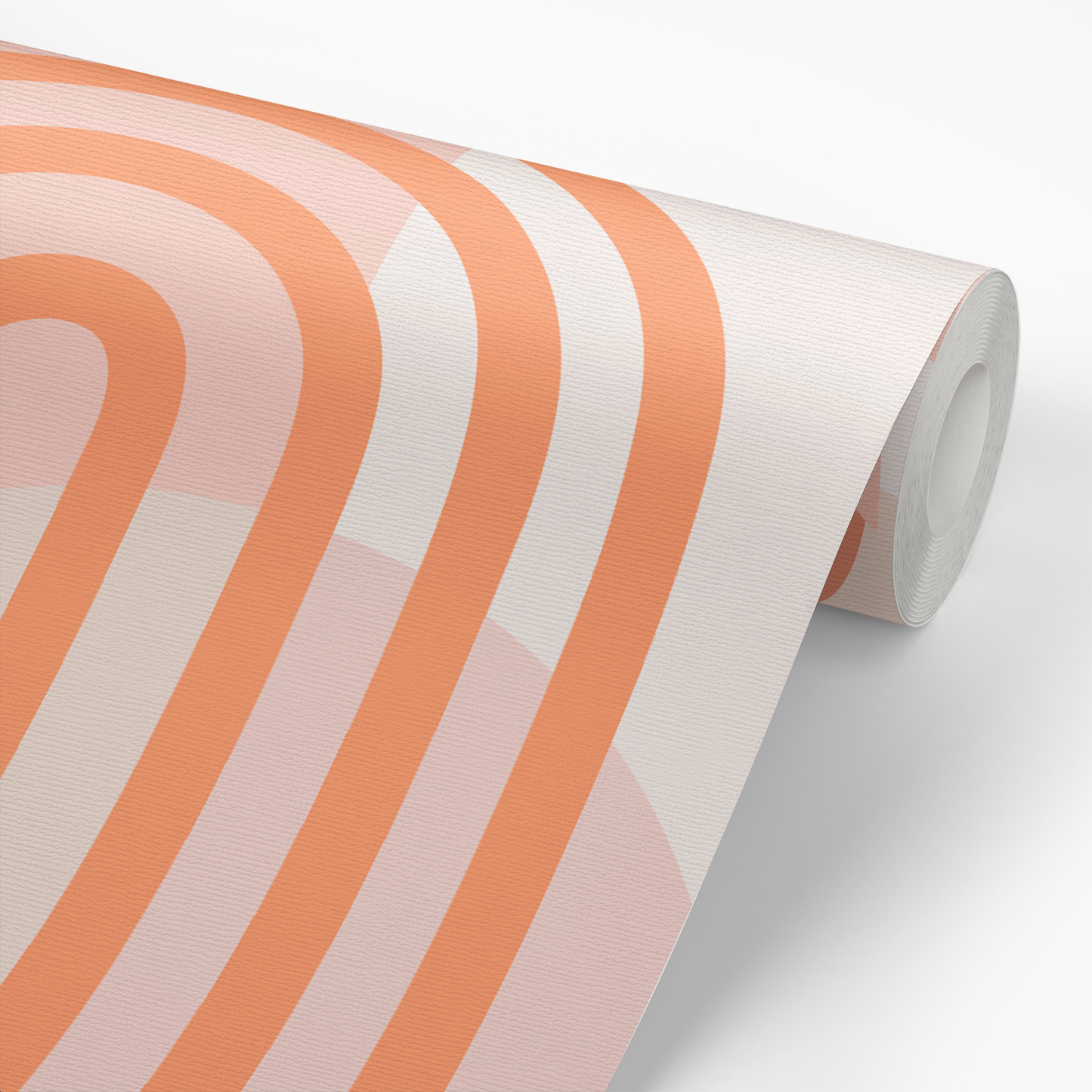 Boho Arches Mural - Pink