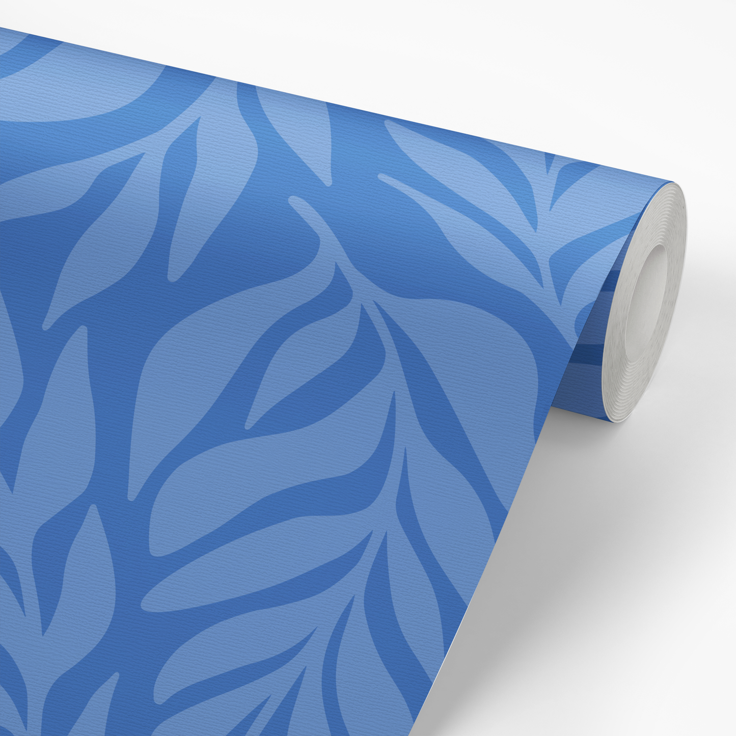 Foliage Wallpaper - Blue