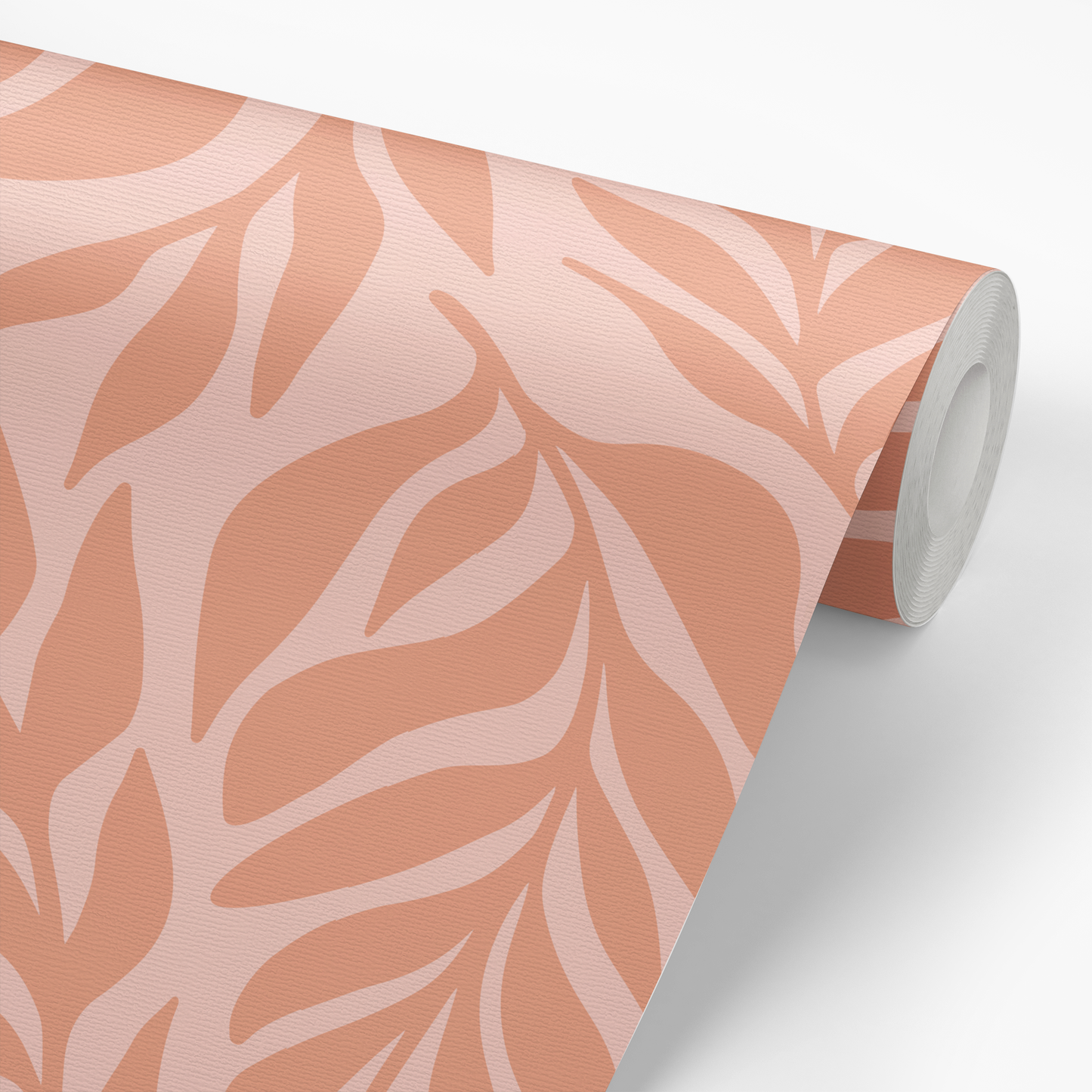 Foliage Wallpaper - Peach
