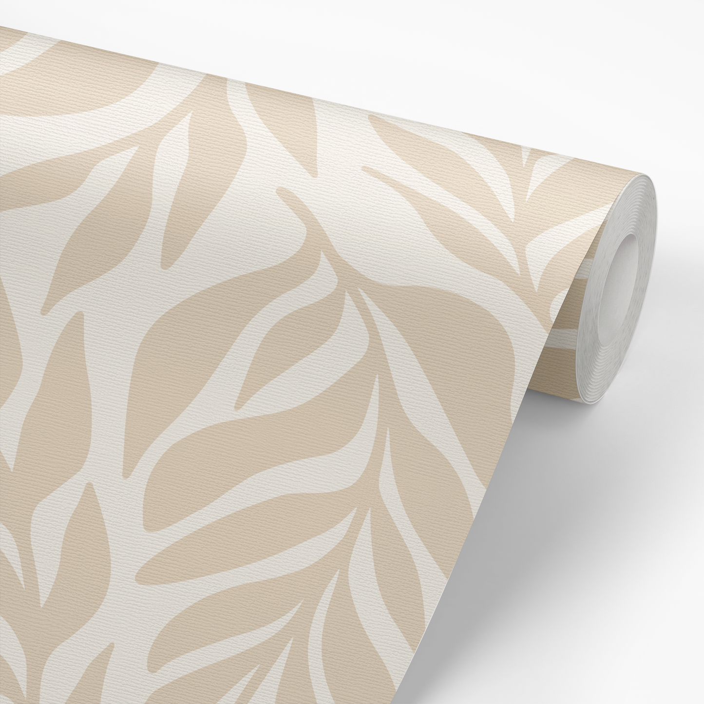 Foliage Wallpaper - Tan
