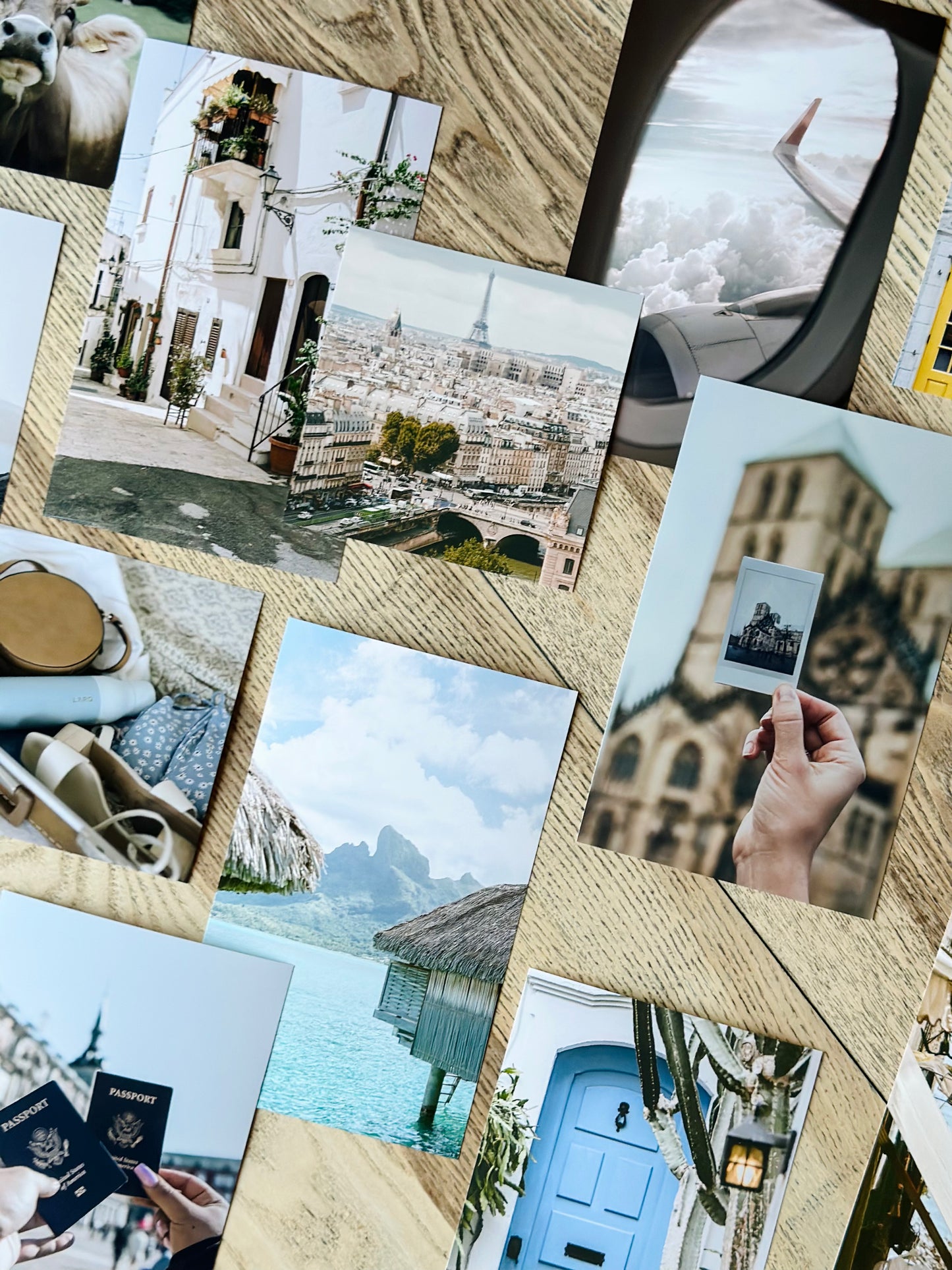 Travel Add-On Pack - Wall Collages