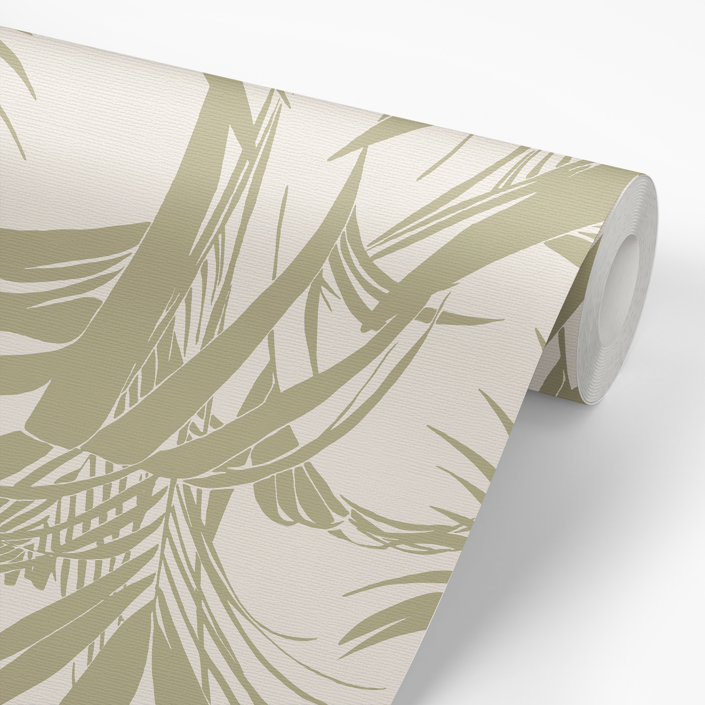 Tropics Wallpaper - Tropics Tan/Green