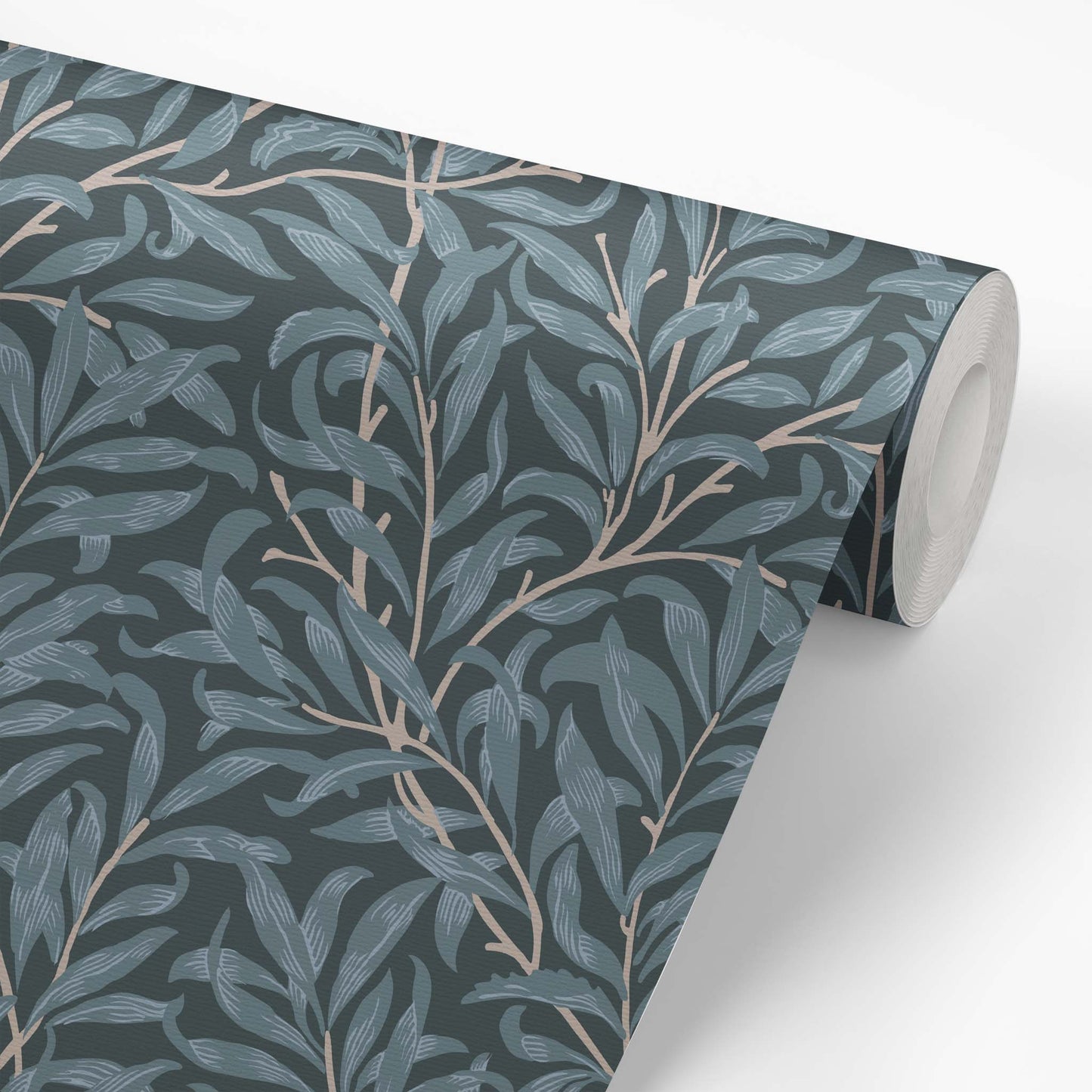 Willow Branches Wallpaper - Slate