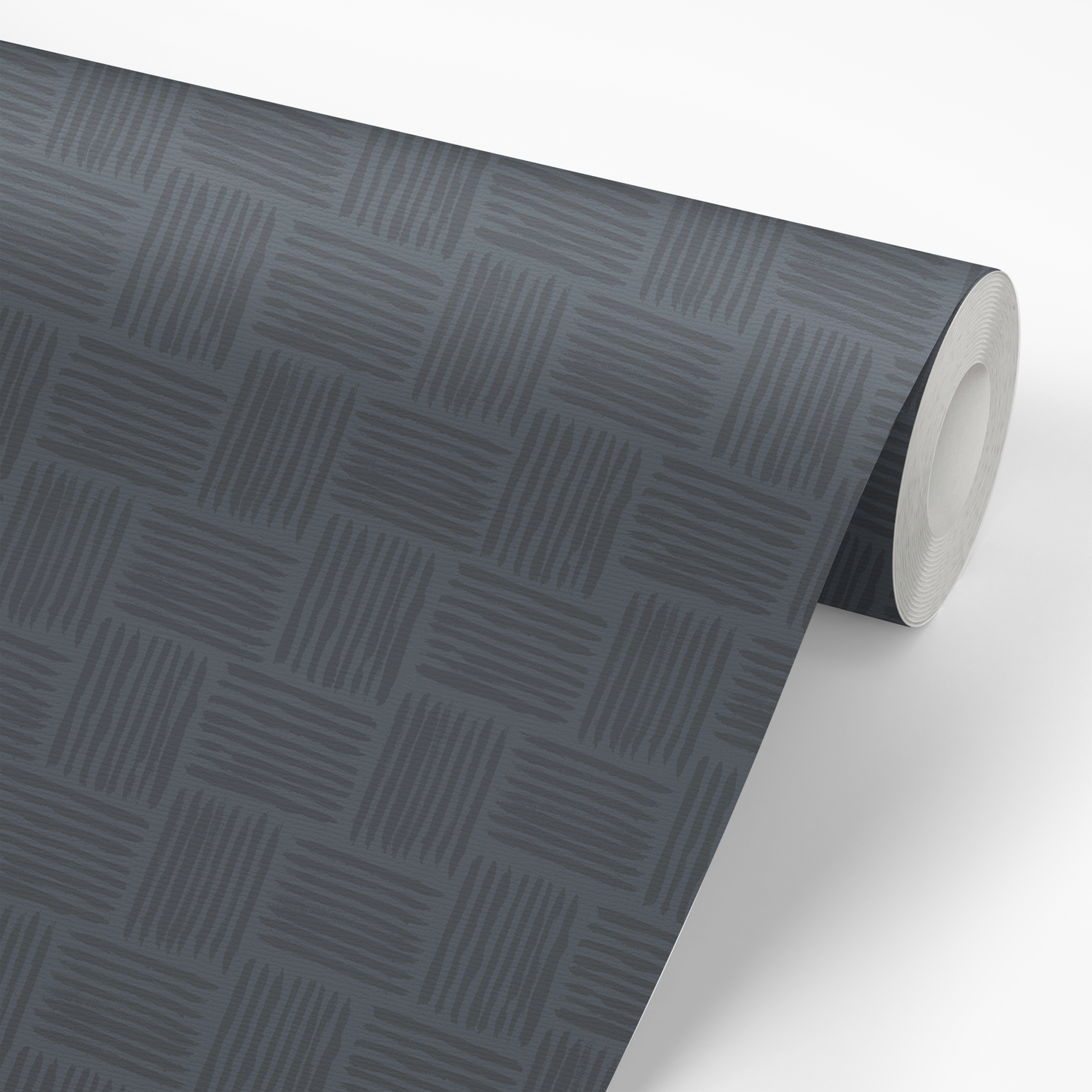 Woven Wallpaper - Midnight