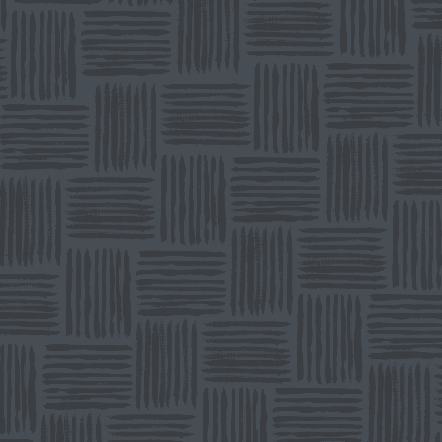 Woven Wallpaper - Midnight