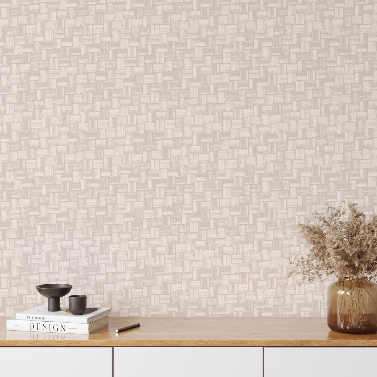 Woven Wallpaper - Neutral