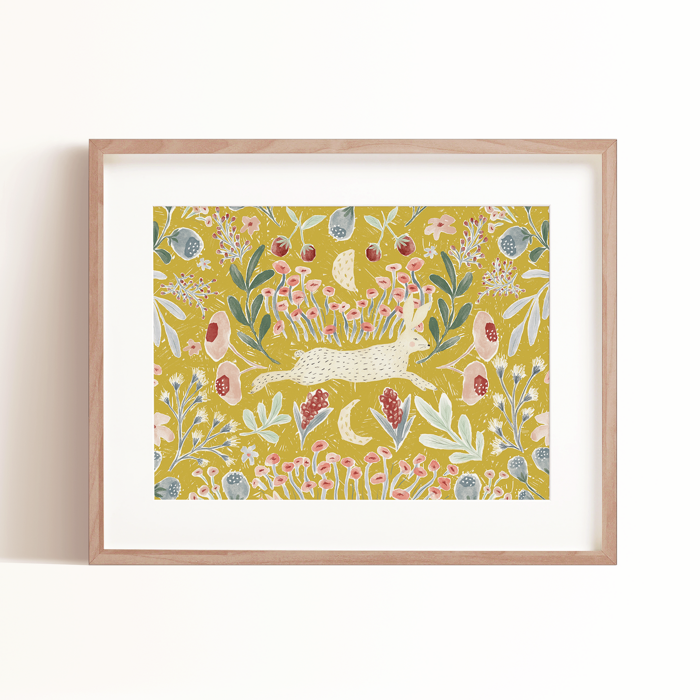 Sweet Dreams Art Print - Marigold