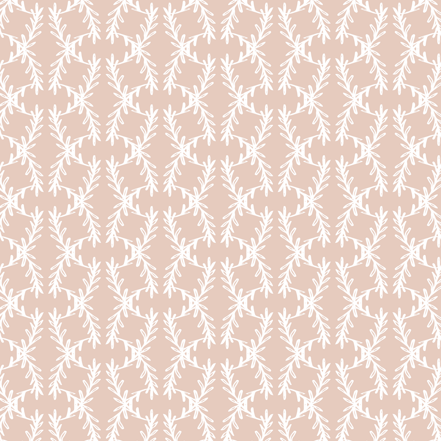 Belle Wallpaper - Blush