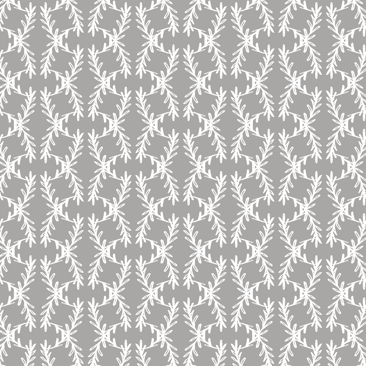 Belle Wallpaper - Gray