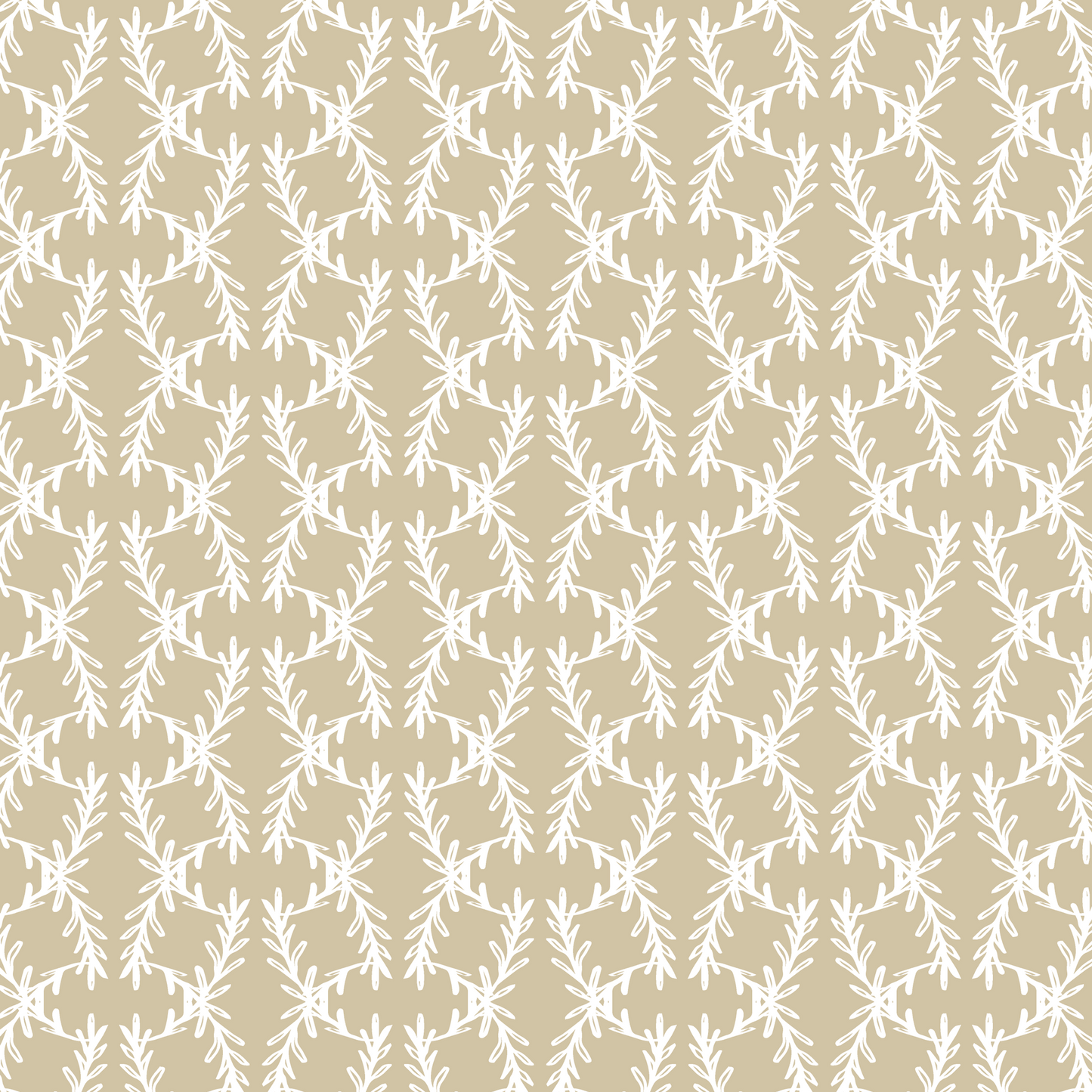 Belle Wallpaper - Gold