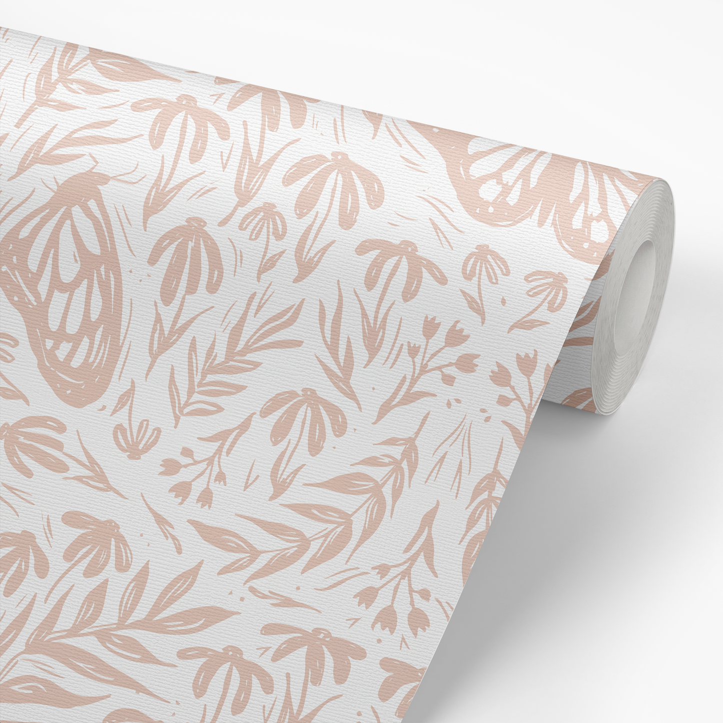 Metamorphosis Wallpaper - Blush