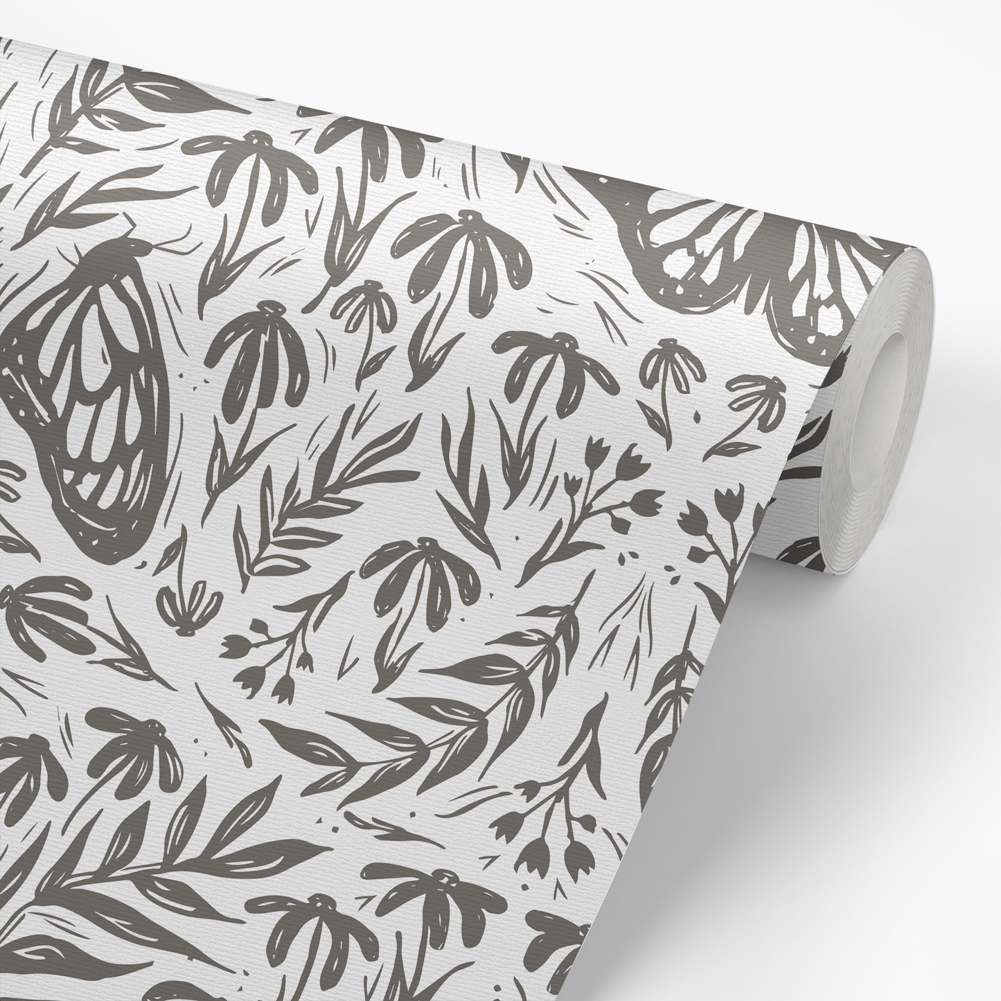 Metamorphosis Wallpaper - Espresso