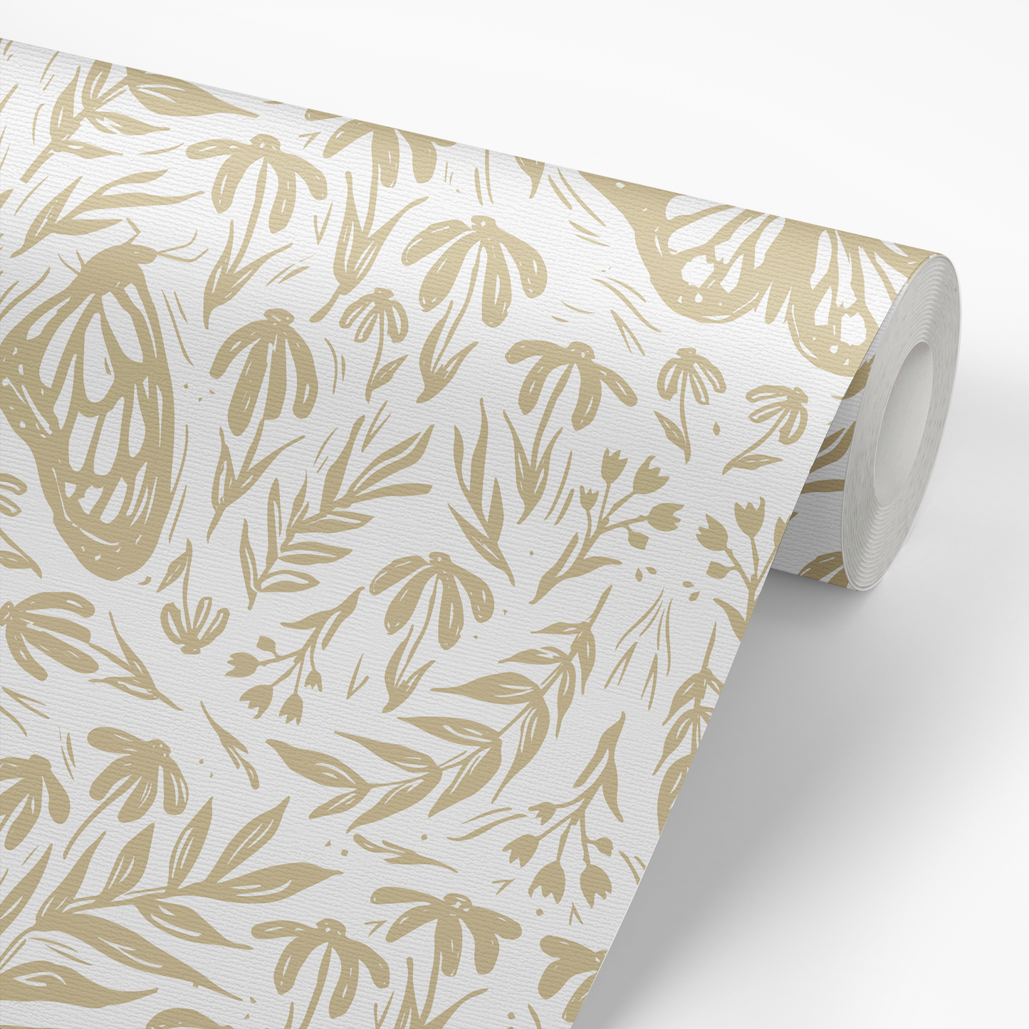 Metamorphosis Wallpaper - Gold