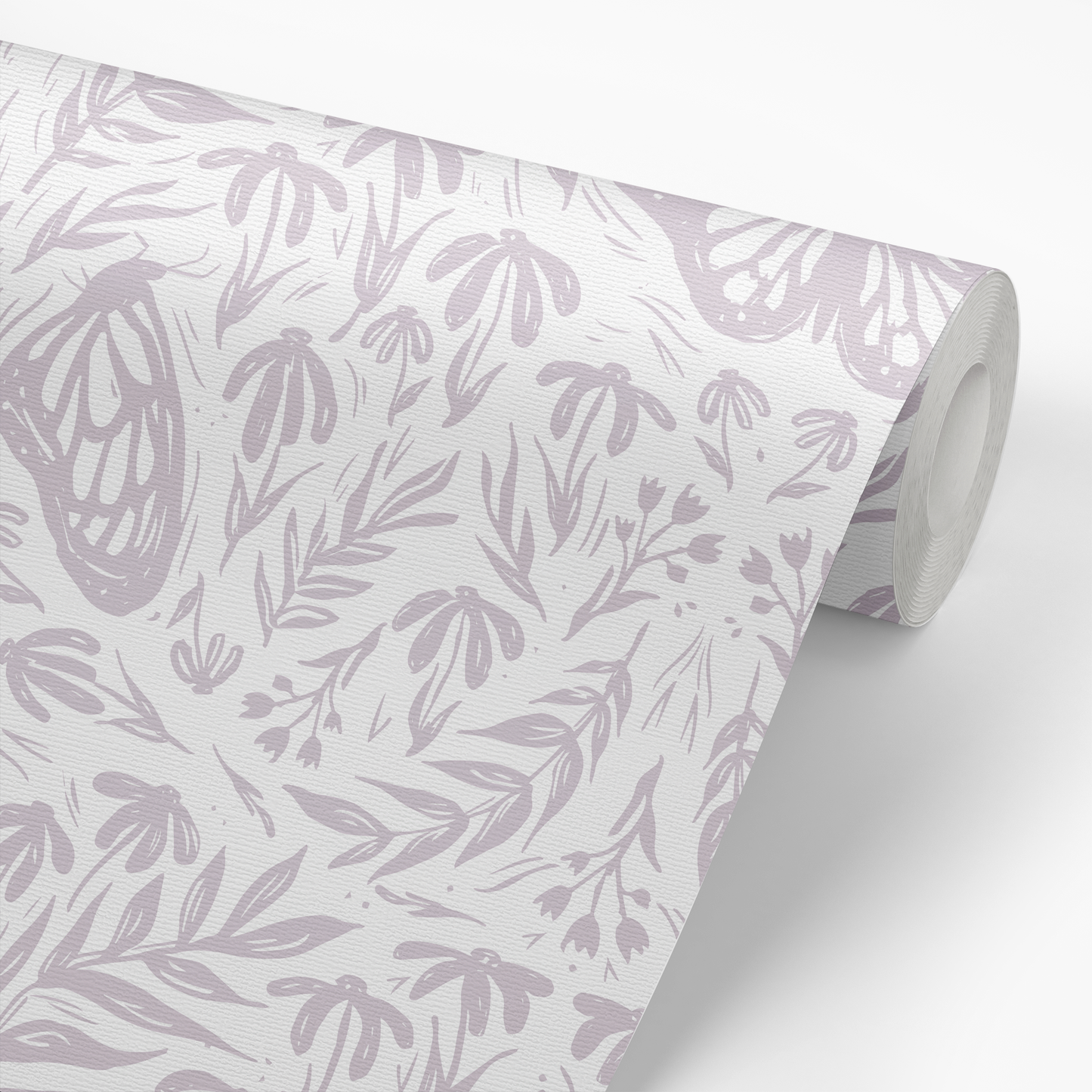 Metamorphosis Wallpaper - Lavender