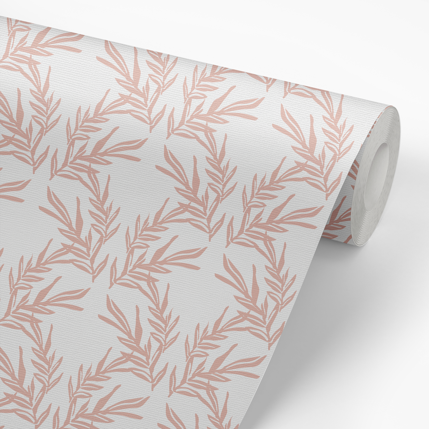Pierre Wallpaper - Blush