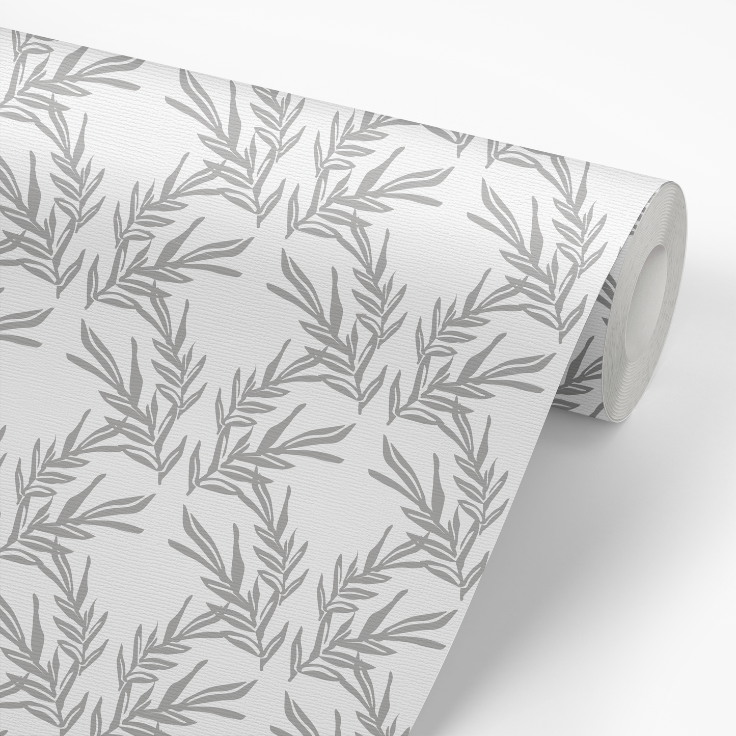 Pierre Wallpaper - Gray