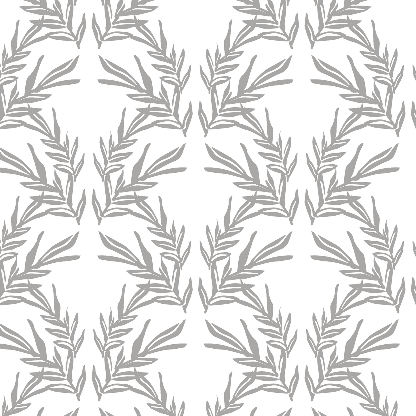 Pierre Wallpaper - Gray