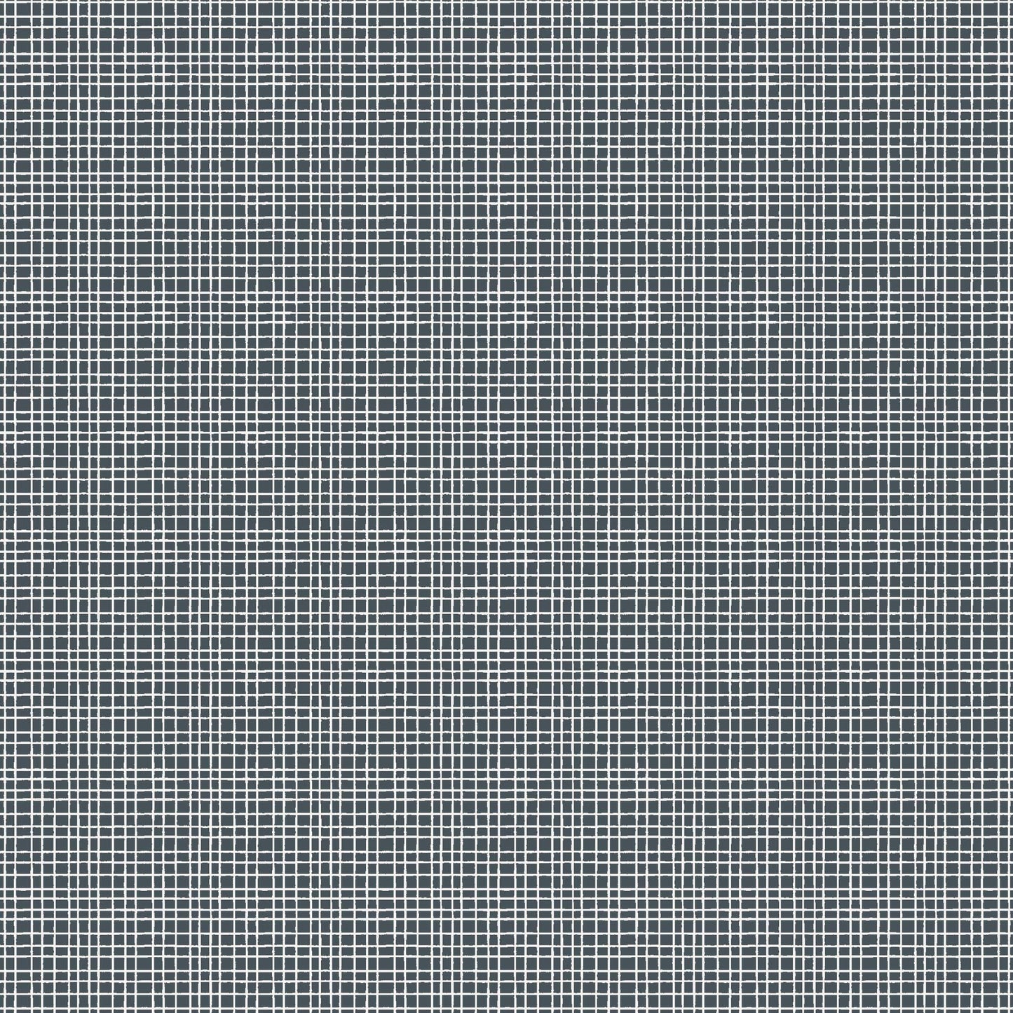 Tweed Wallpaper - Navy and Cream