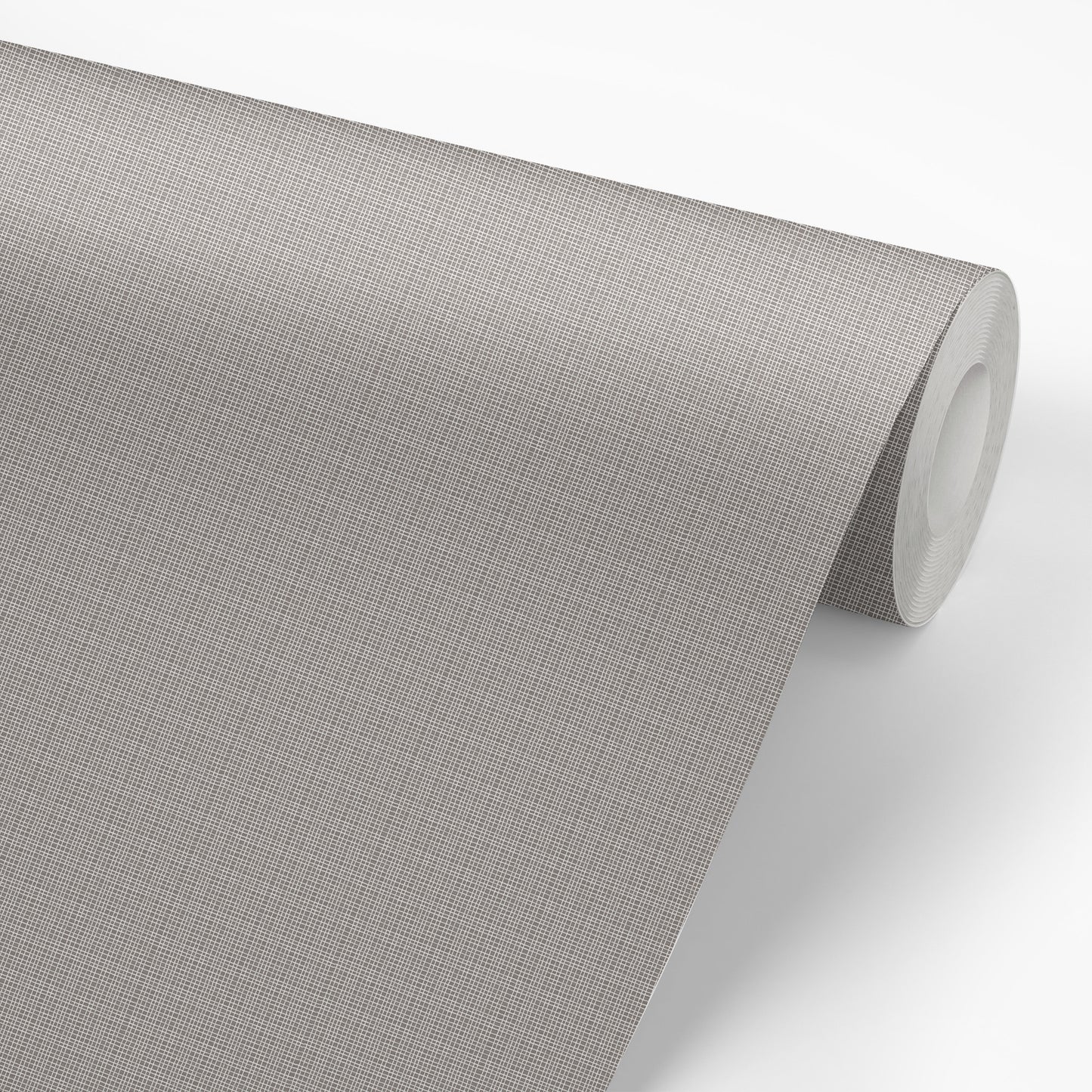Tweed Wallpaper - Warm Gray