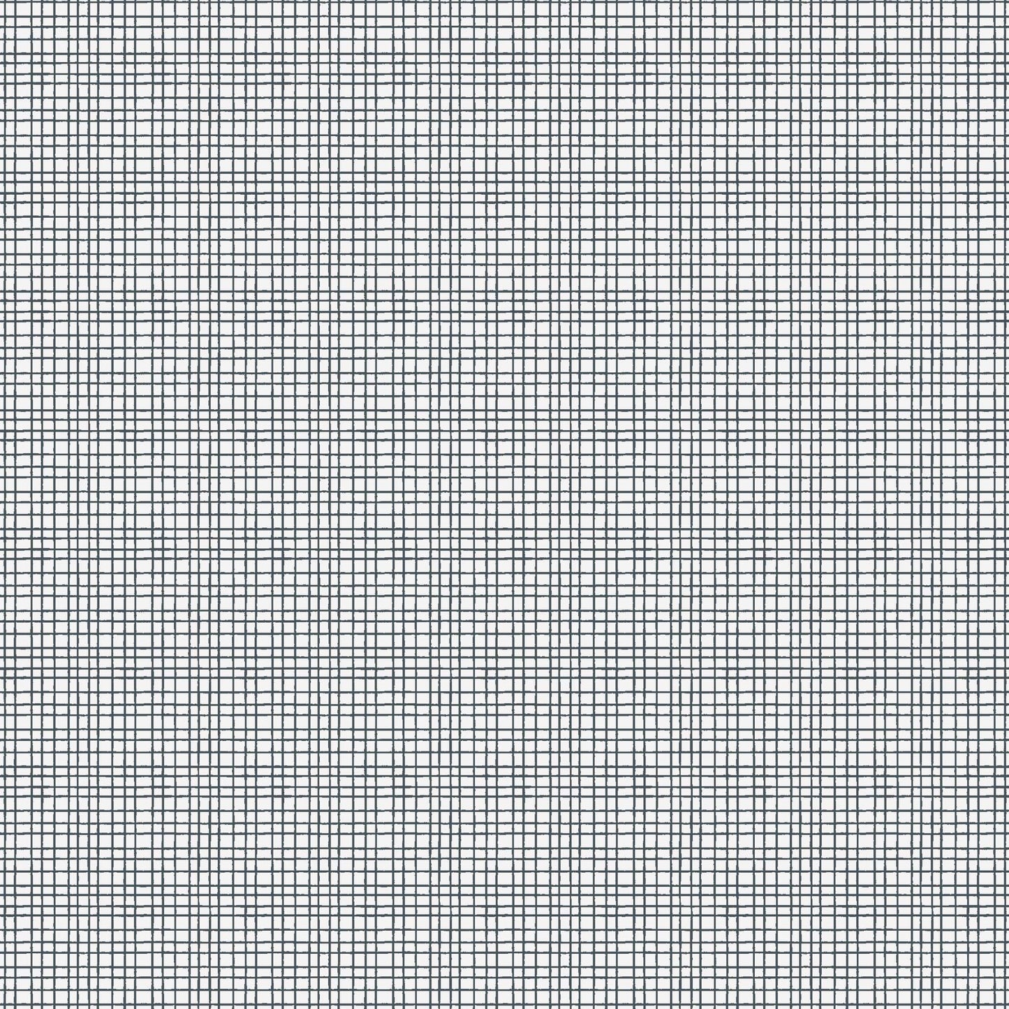 Tweed Wallpaper - White and Navy