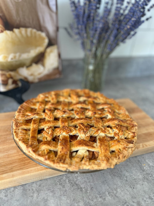 Apple Pie Recipe with Canning Instructions