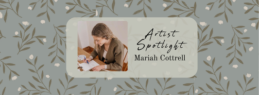 Artist Spotlight: Meet Mariah Cottrell