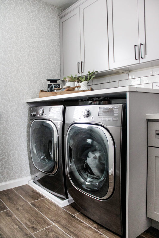 Laundry Room Makeover