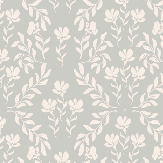 Renaissance Revival Wallpaper - Neutral