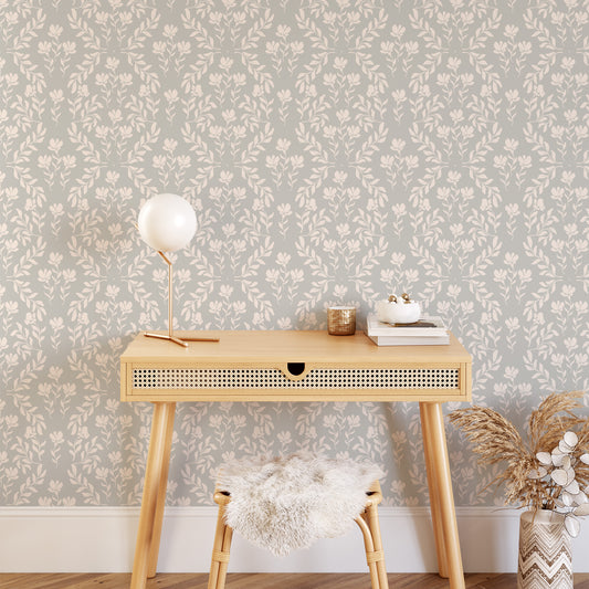 Renaissance Revival Wallpaper - Neutral